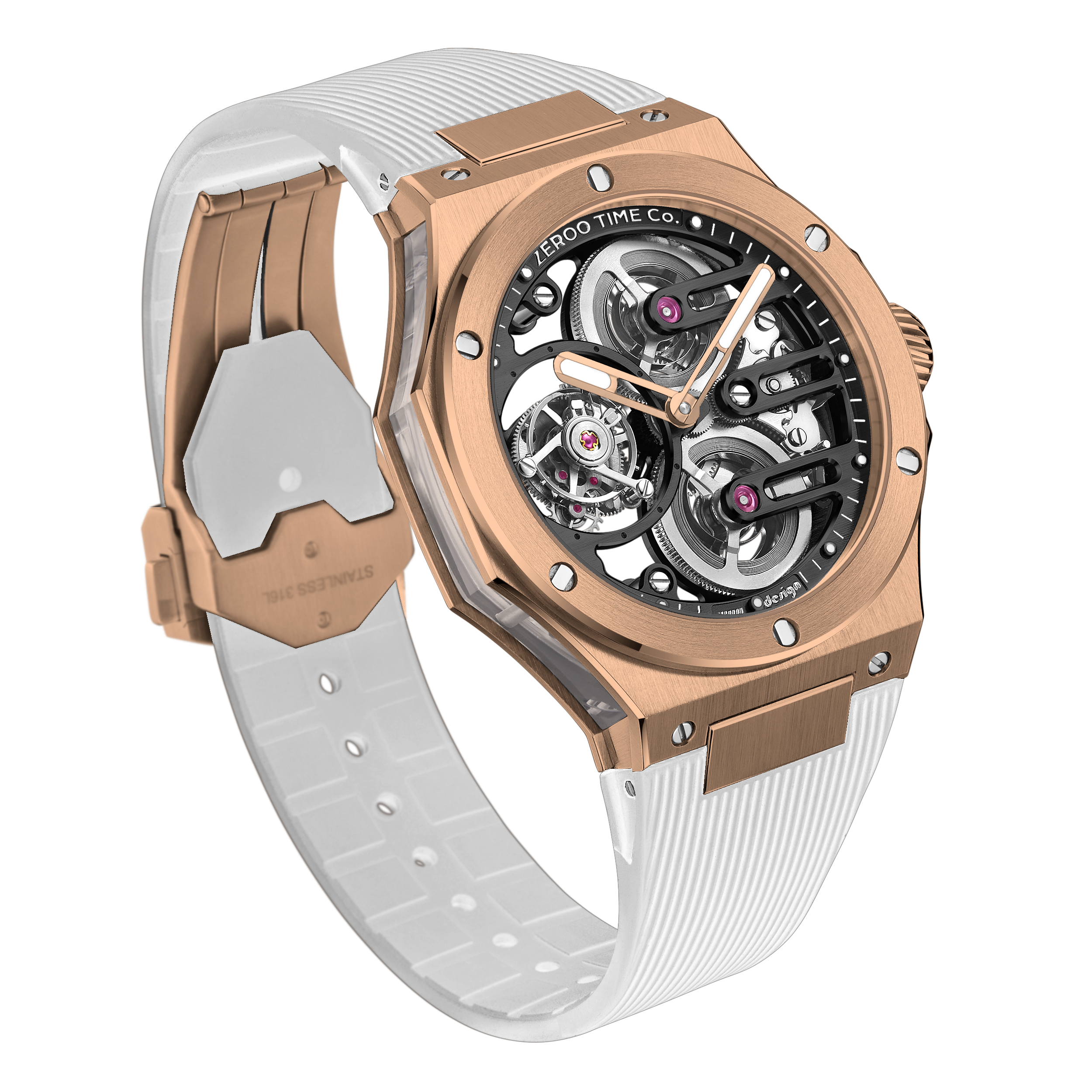 ZEROO T8 | THE ORION OCTAGONAL SHAPE