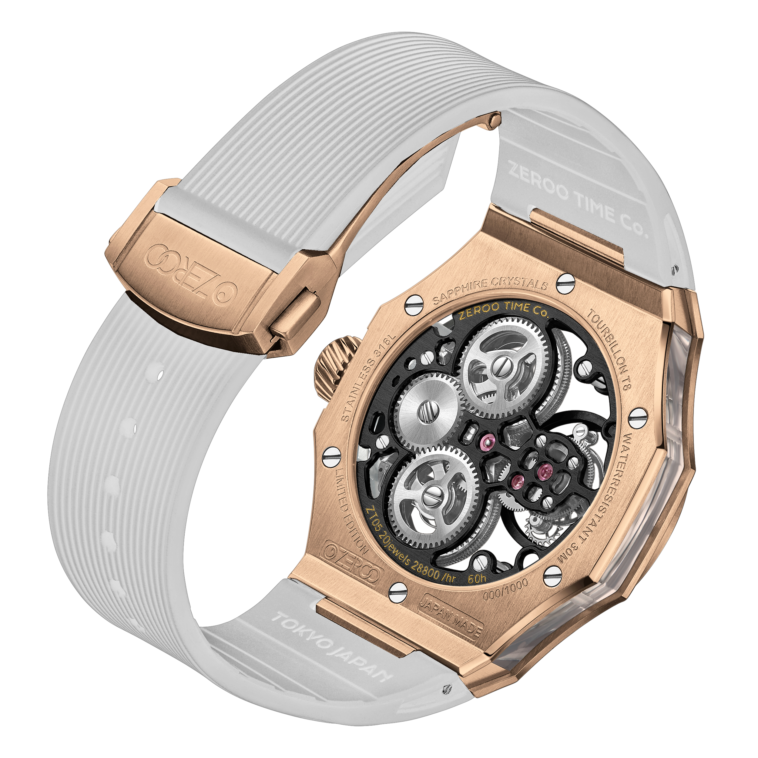 ZEROO T8 | THE ORION OCTAGONAL SHAPE