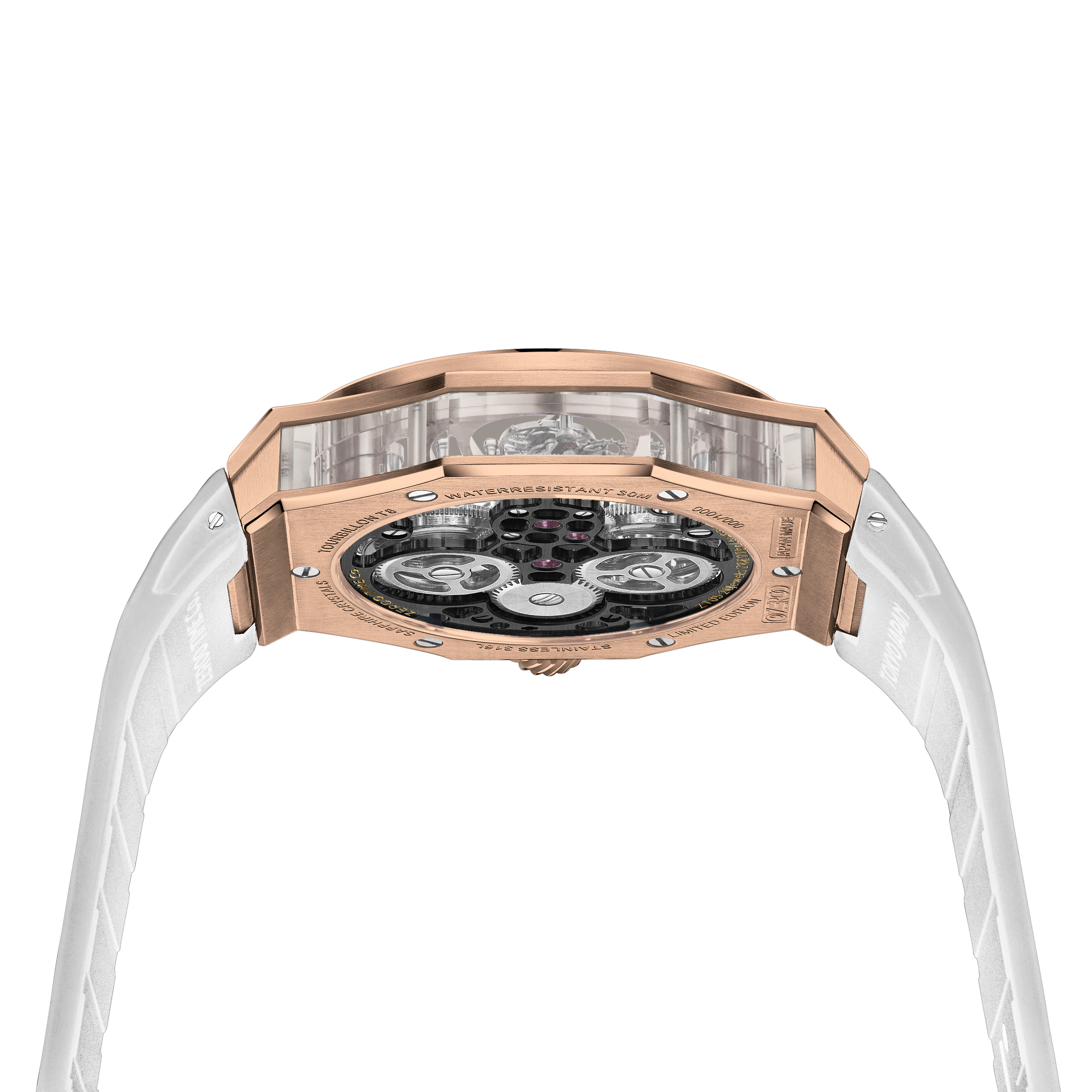 ZEROO T8 | THE ORION OCTAGONAL SHAPE