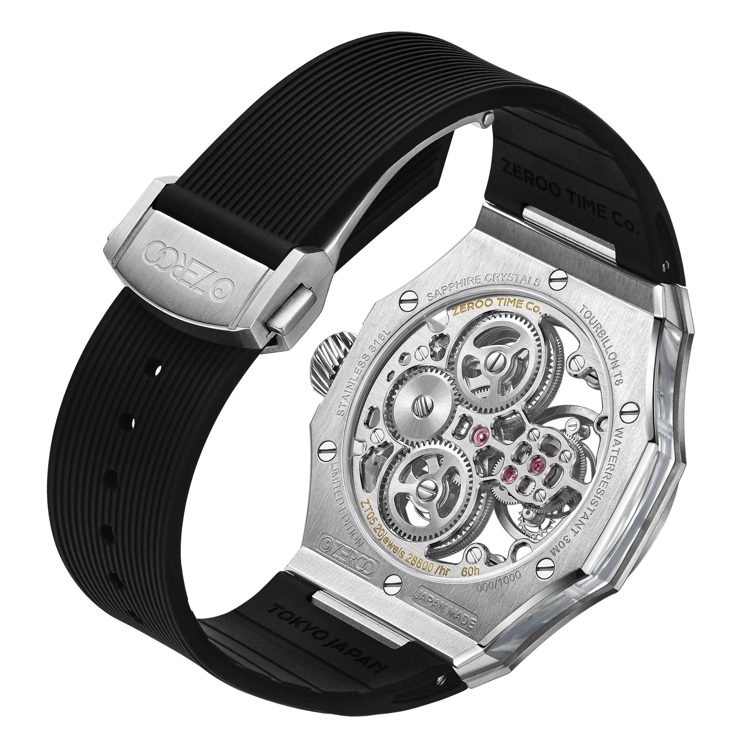 ZEROO T8 | THE ORION OCTAGONAL SHAPE