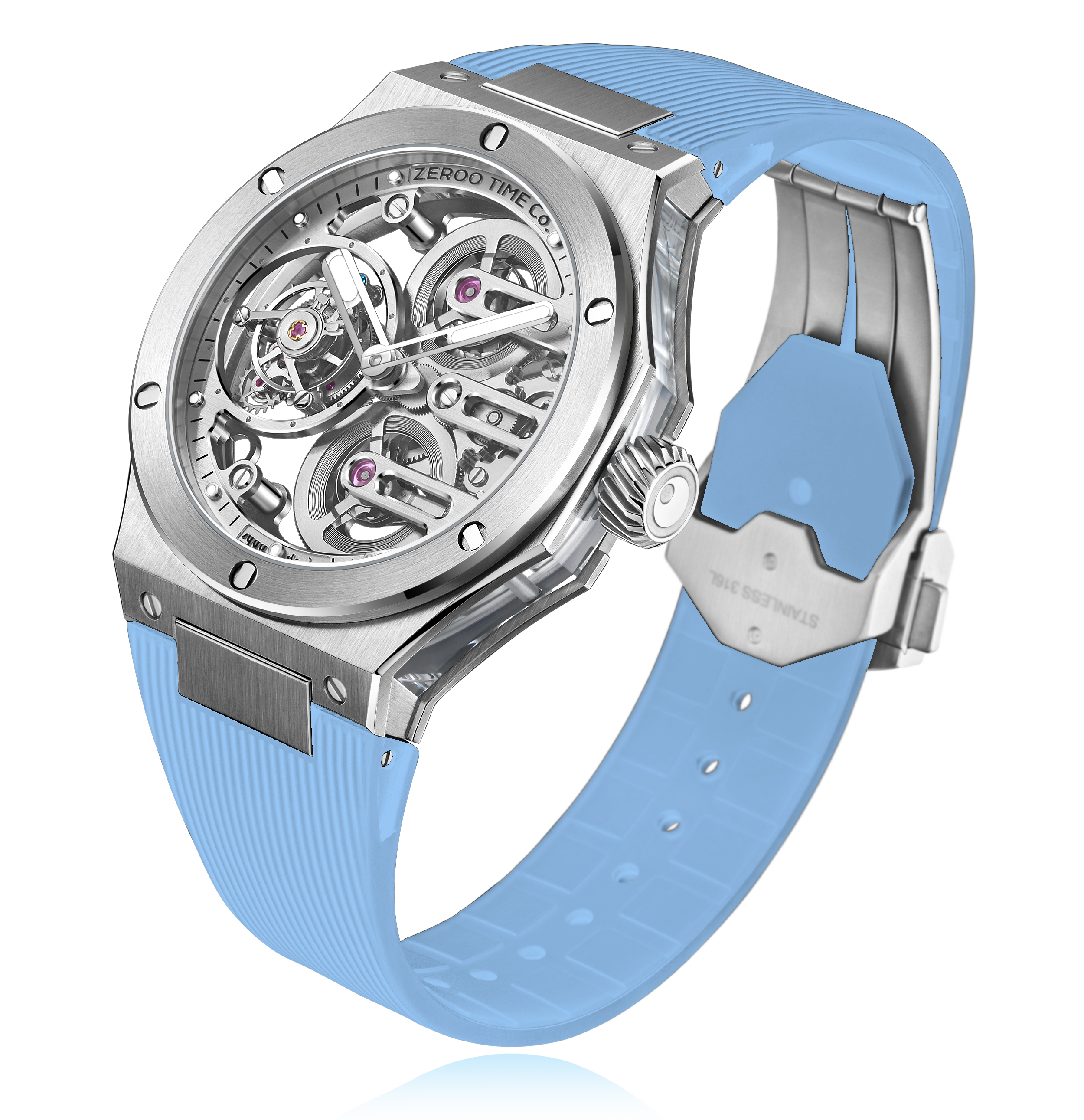 ZEROO T8 | THE ORION OCTAGONAL SHAPE