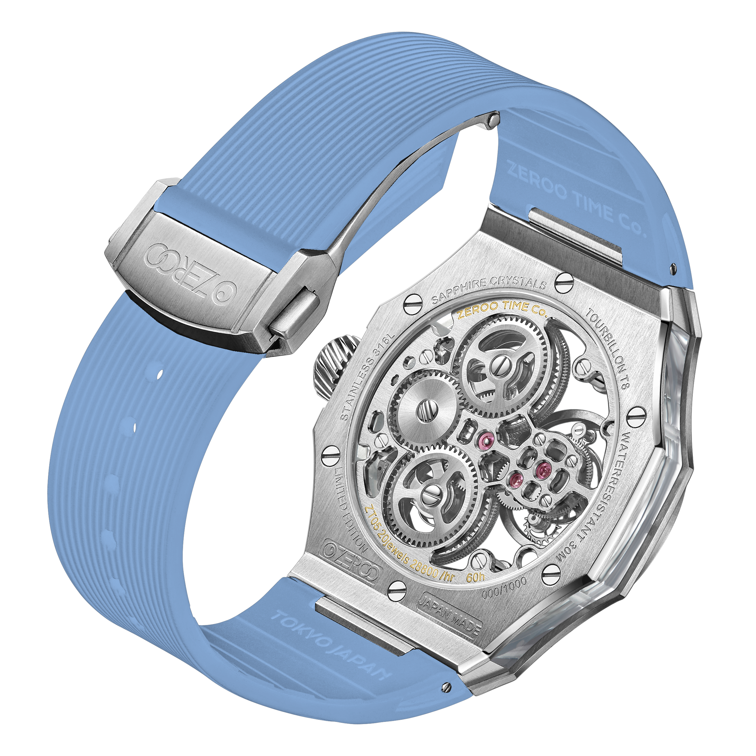 ZEROO T8 | THE ORION OCTAGONAL SHAPE