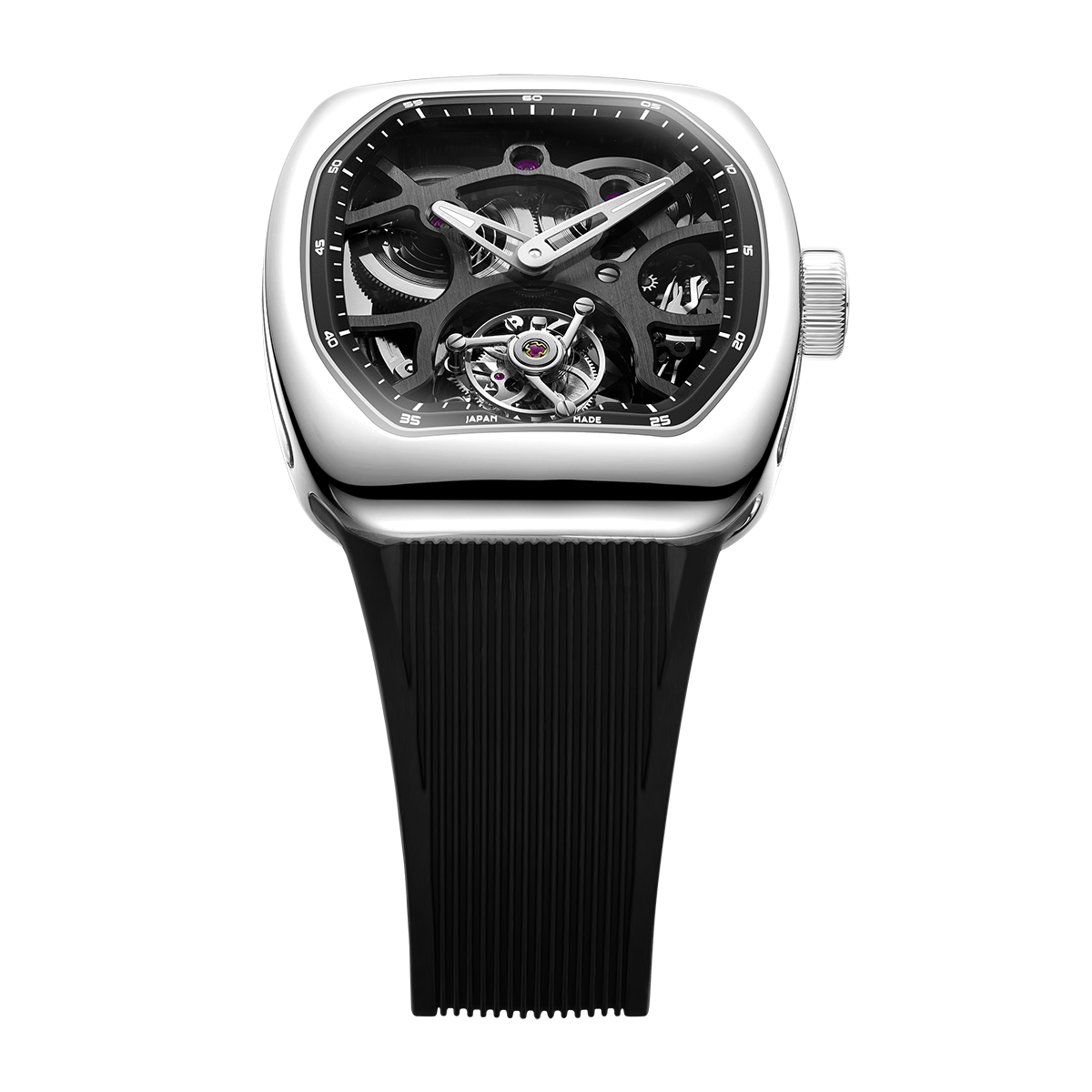 ZEROO T9-01 | UFO FULL SKELETON AUTOMATIC TOURBILLON