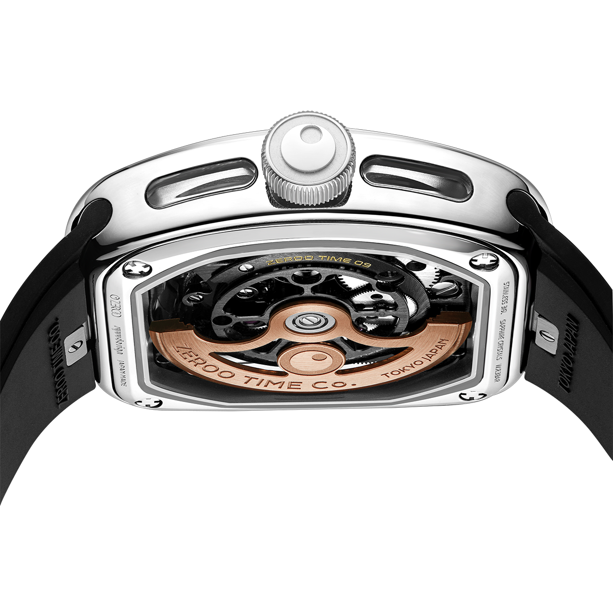 ZEROO T9-01 | UFO FULL SKELETON AUTOMATIC TOURBILLON