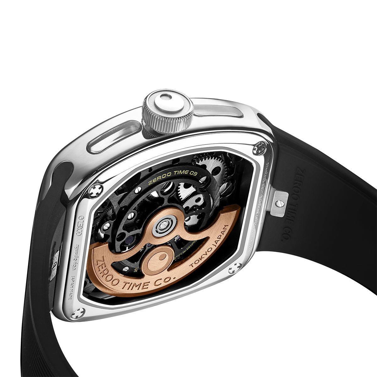 ZEROO T9-01 | UFO FULL SKELETON AUTOMATIC TOURBILLON