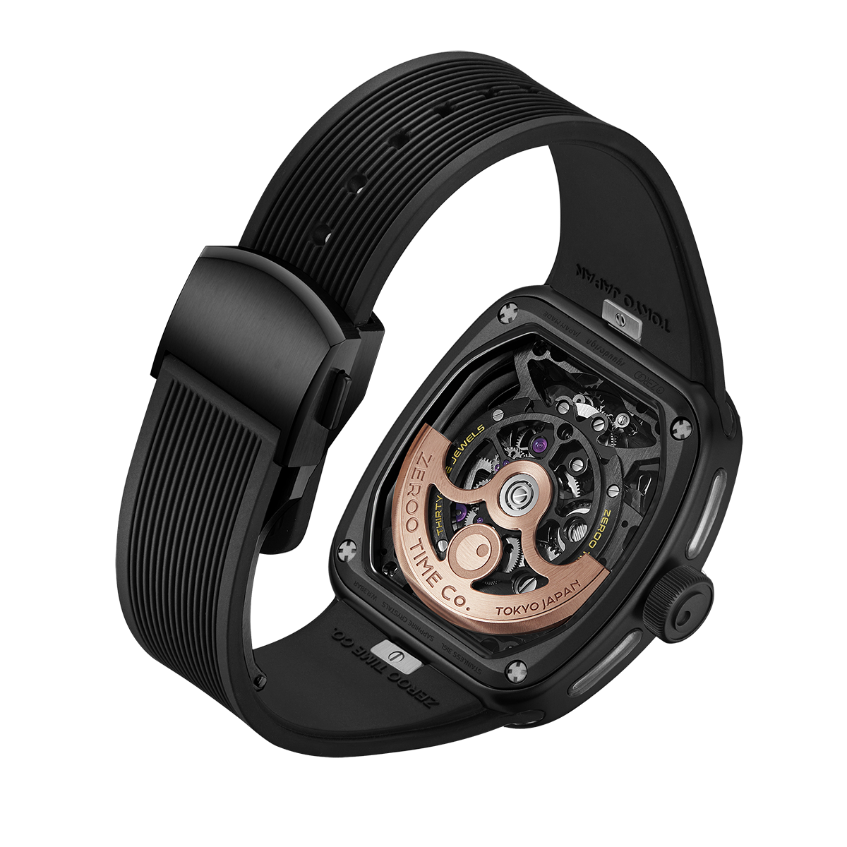 ZEROO T9-01 | UFO FULL SKELETON AUTOMATIC TOURBILLON