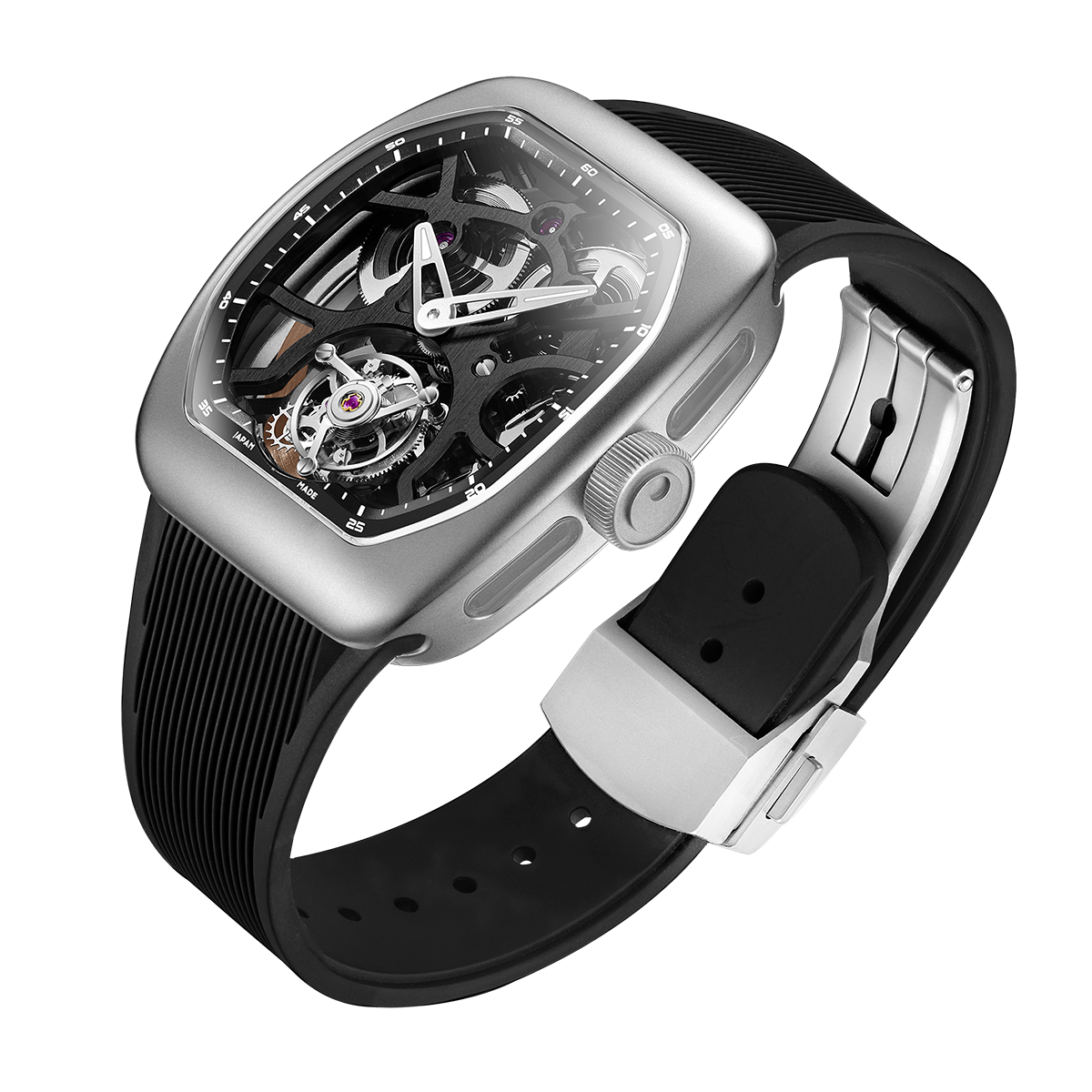 ZEROO T9-01 | UFO FULL SKELETON AUTOMATIC TOURBILLON