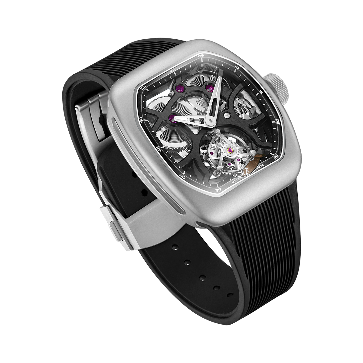 ZEROO T9-01 | UFO FULL SKELETON AUTOMATIC TOURBILLON