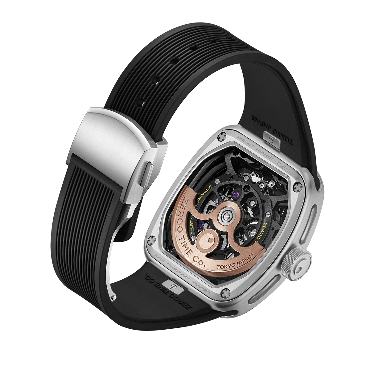 ZEROO T9-01 | UFO FULL SKELETON AUTOMATIC TOURBILLON