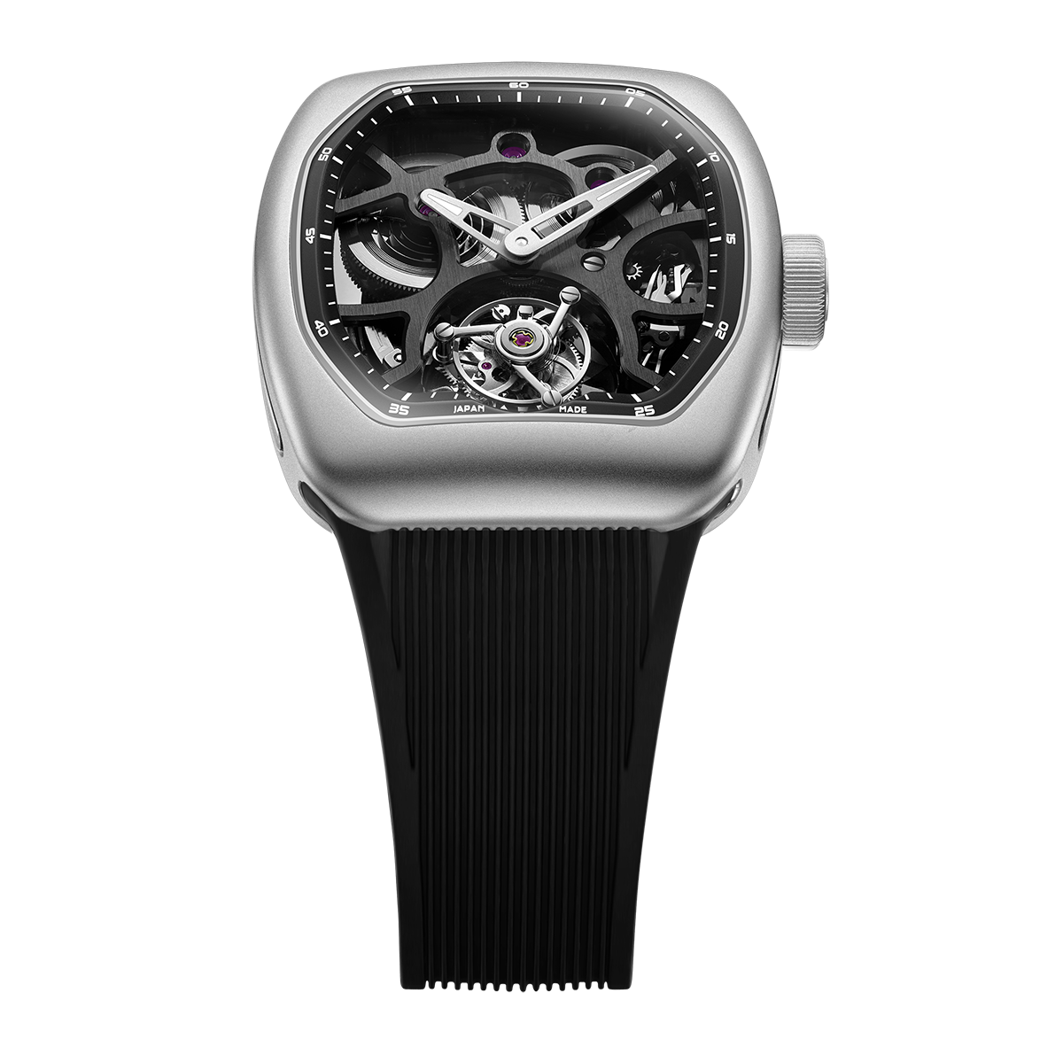 ZEROO T9-01 | UFO FULL SKELETON AUTOMATIC TOURBILLON