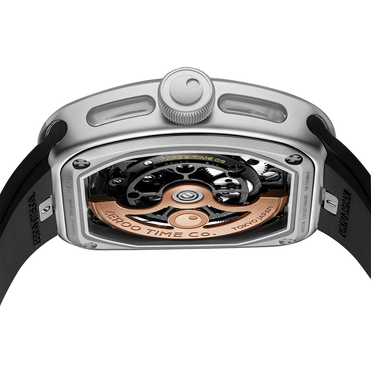 ZEROO T9-01 | UFO FULL SKELETON AUTOMATIC TOURBILLON