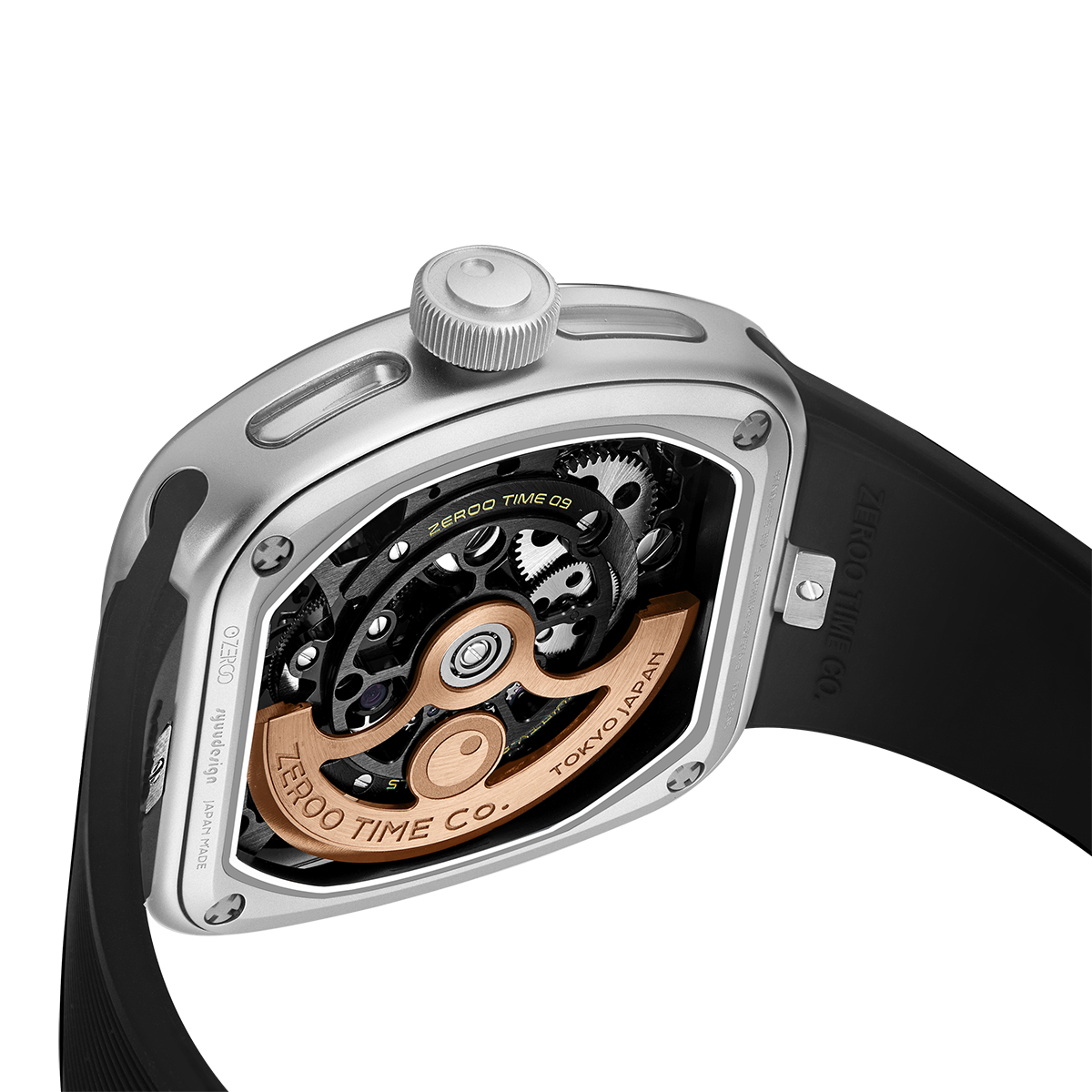 ZEROO T9-01 | UFO FULL SKELETON AUTOMATIC TOURBILLON