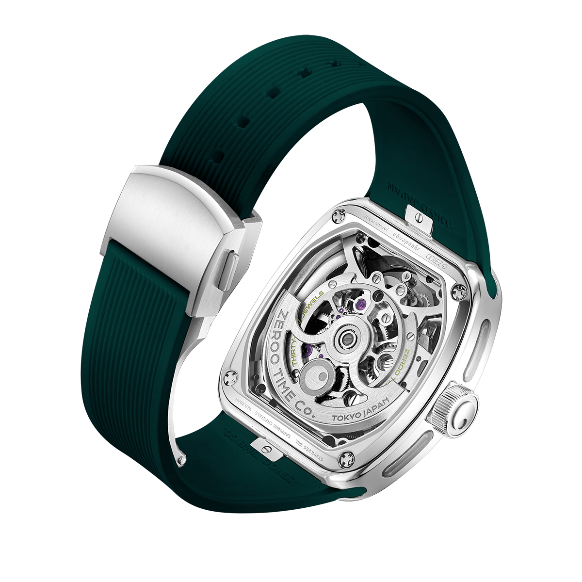 ZEROO T9 | UFO AUTOMATIC TOURBILLON