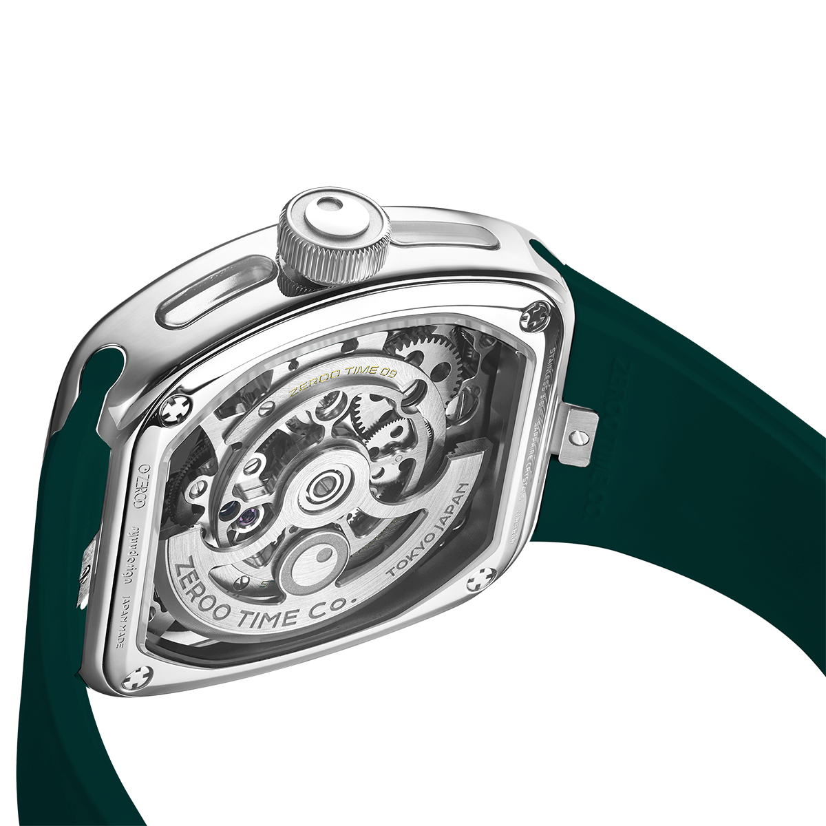 ZEROO T9 | UFO AUTOMATIC TOURBILLON