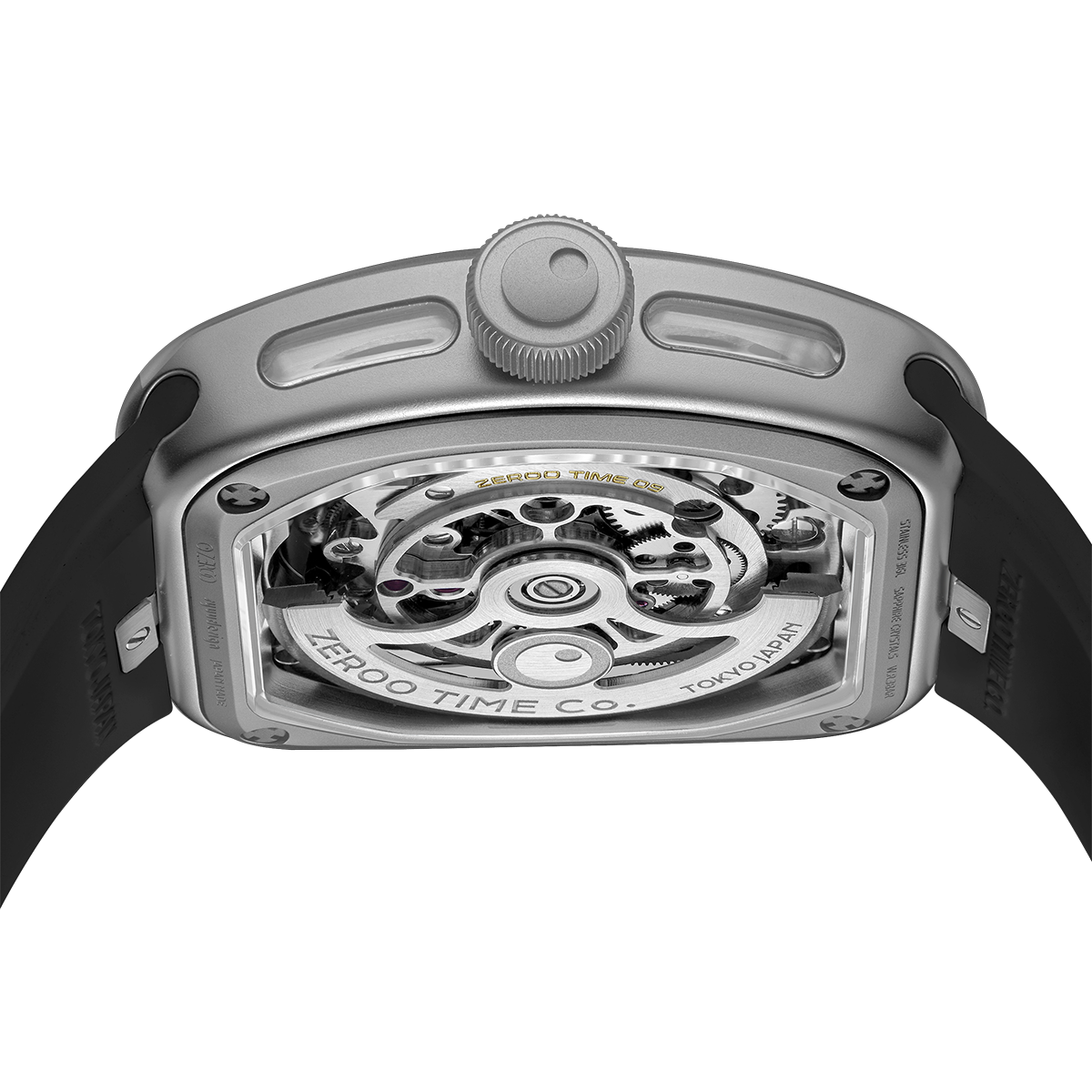 ZEROO T9 | UFO AUTOMATIC TOURBILLON