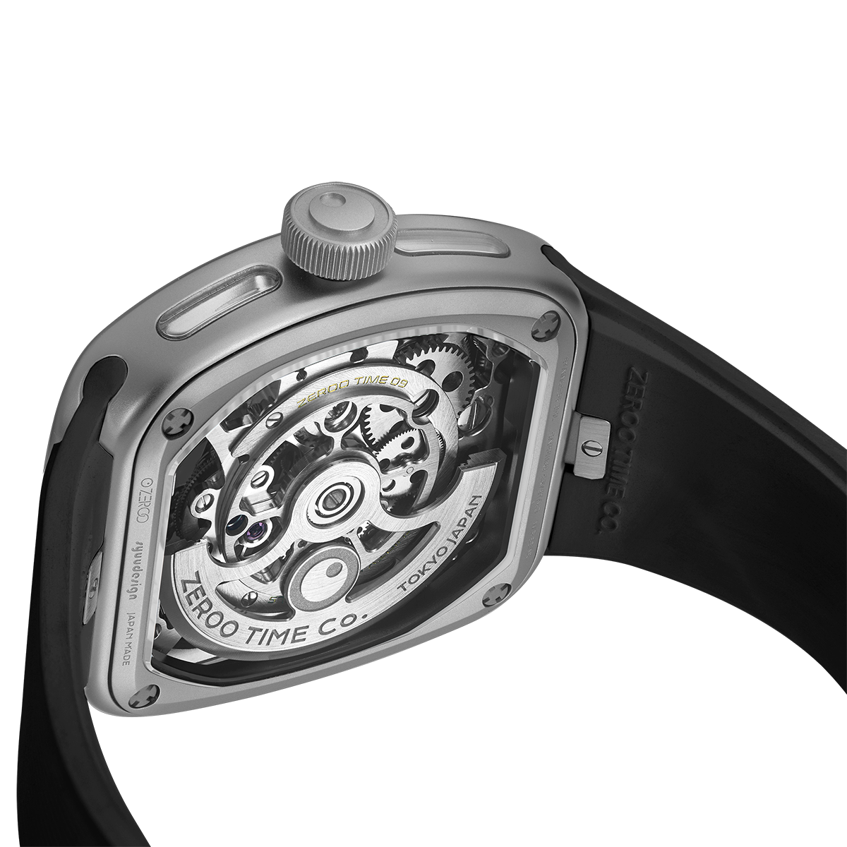 ZEROO T9 | UFO AUTOMATIC TOURBILLON