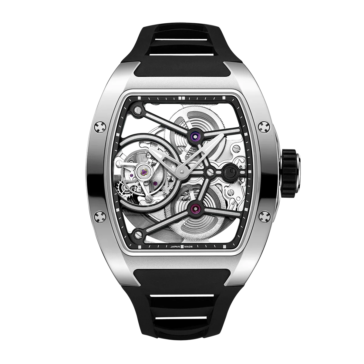 ZEROO T10 | THE ARCHER FULL SKELETON AUTOMATIC TOURBILLON