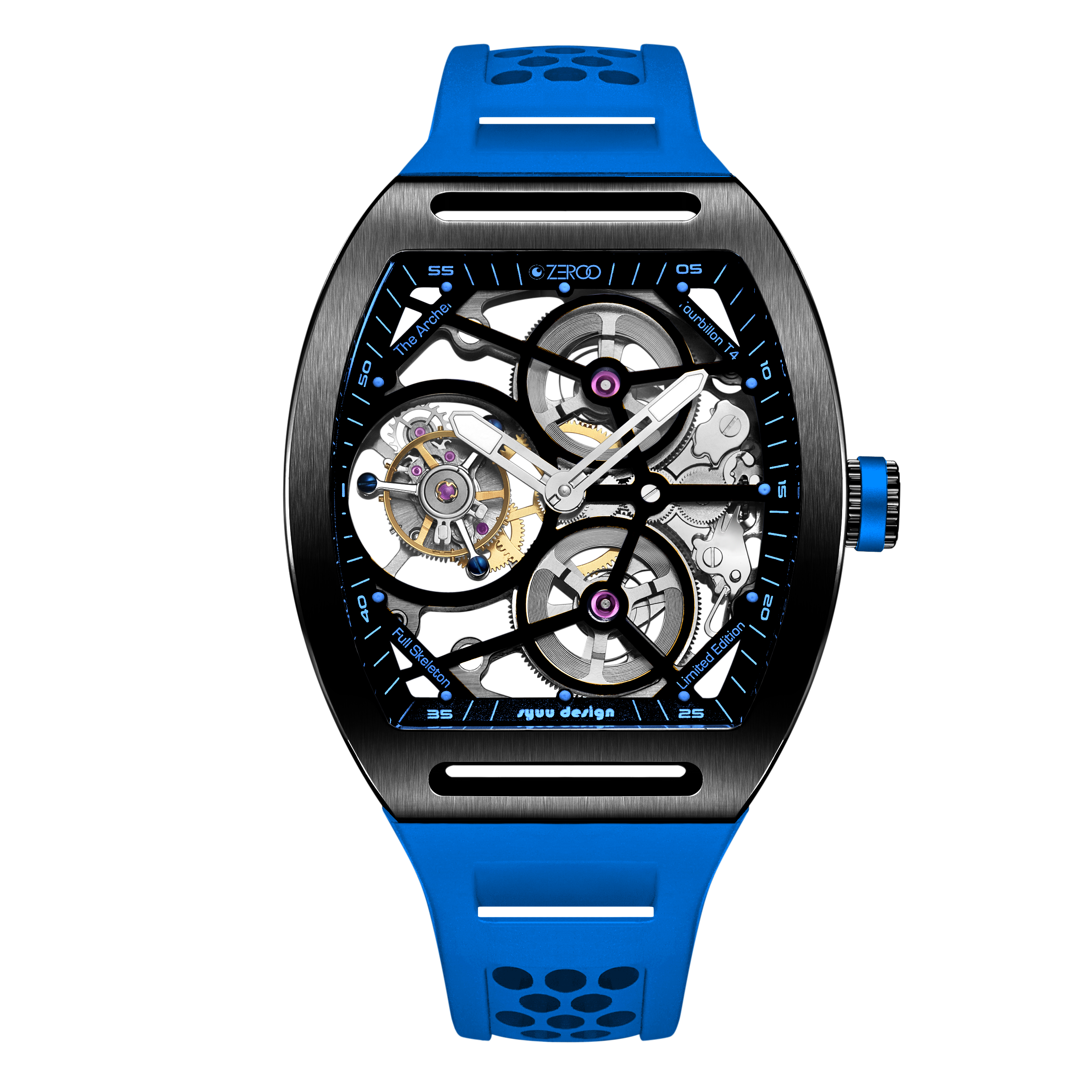 【媒體報導】ZEROO TIME T4 TOURBILLON介紹 | Watch Affinity