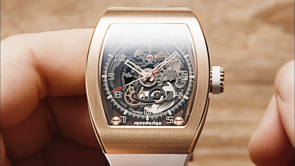 【YouTube】ZEROO TIME M2可媲美價值25萬美元的Richard Mille | Watchfinder & Co.