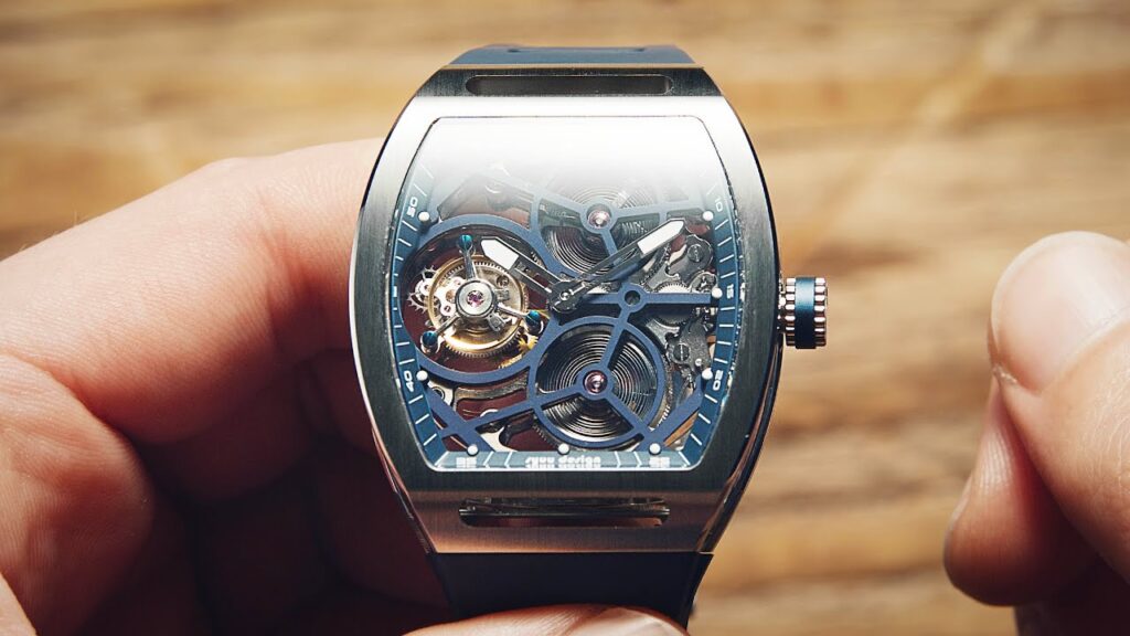 【YouTube】ZEROO TIME只需1%價錢即可體驗售價50萬美元的Richard Mille | Watchfinder & Co.