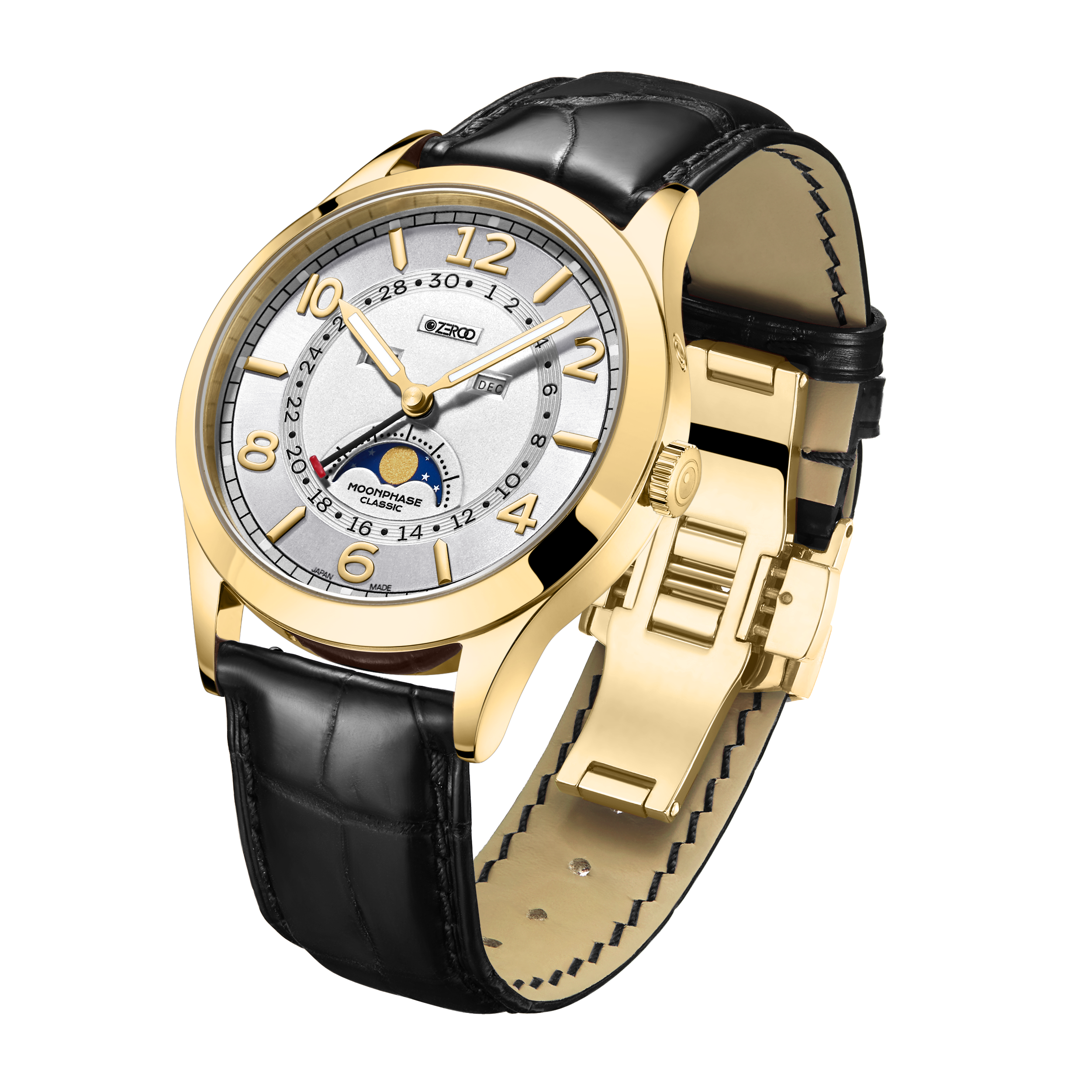 ZEROO C2 | THE VIRGO CLASSIC MOONPHASE