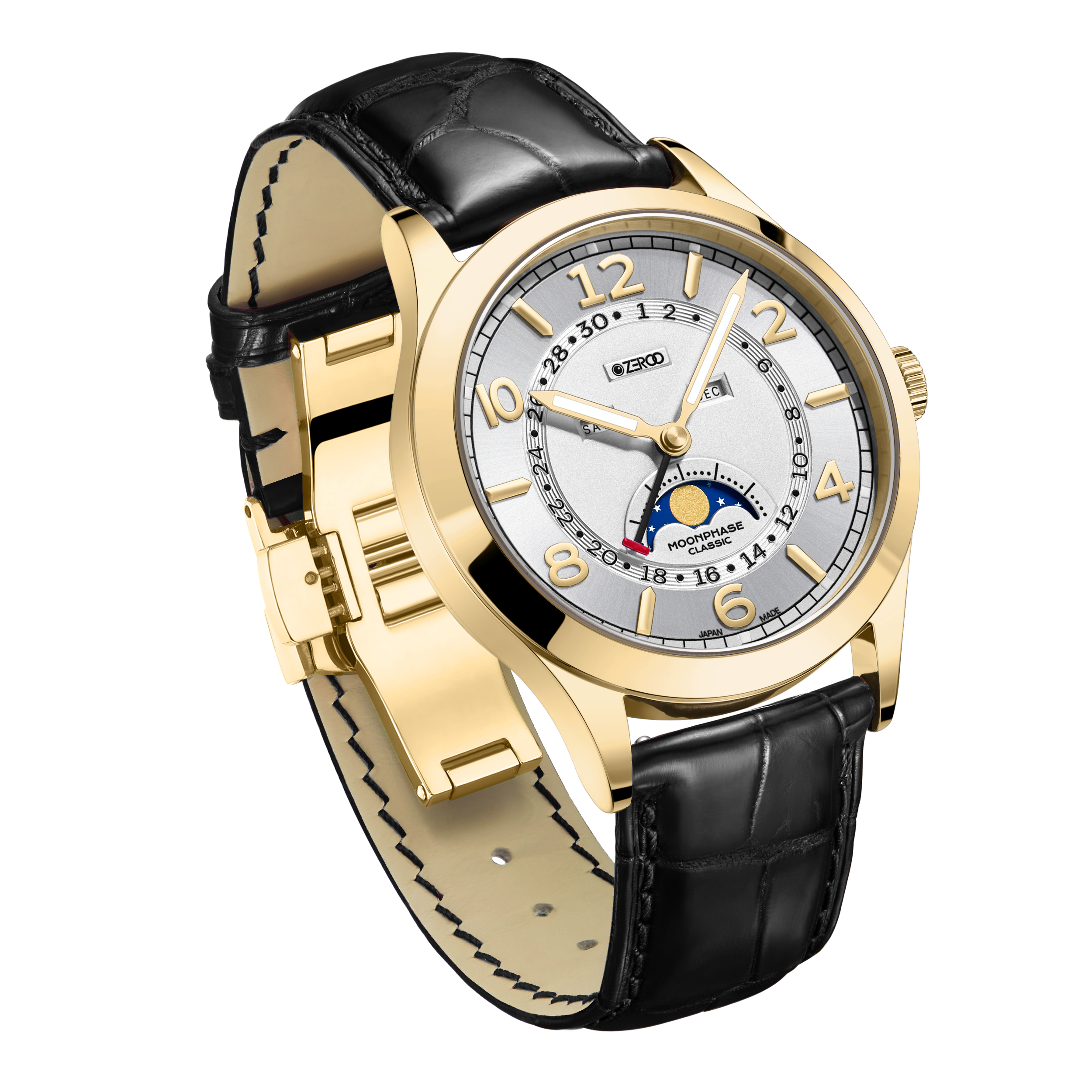 ZEROO C2 | THE VIRGO CLASSIC MOONPHASE