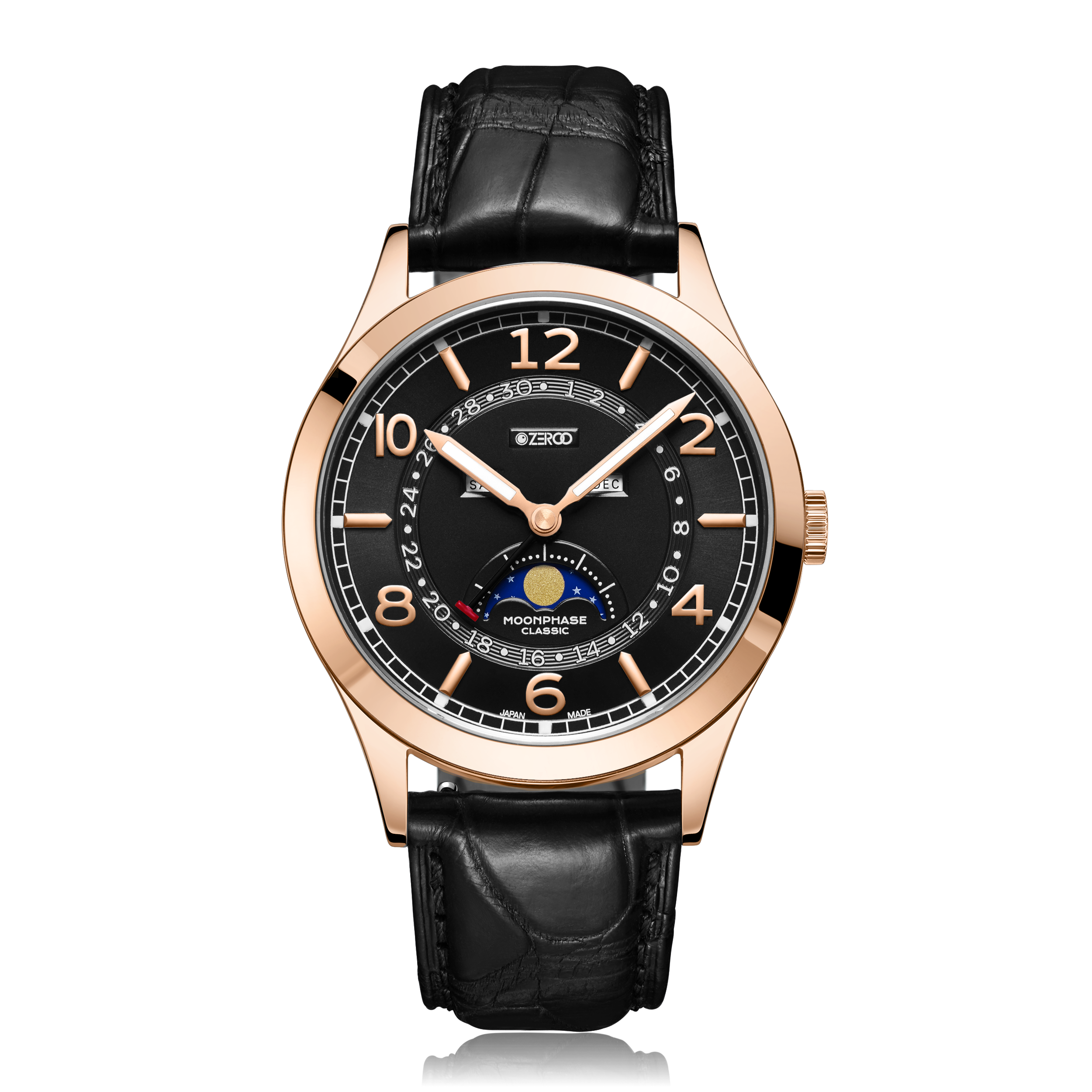 ZEROO C2 | THE VIRGO CLASSIC MOONPHASE