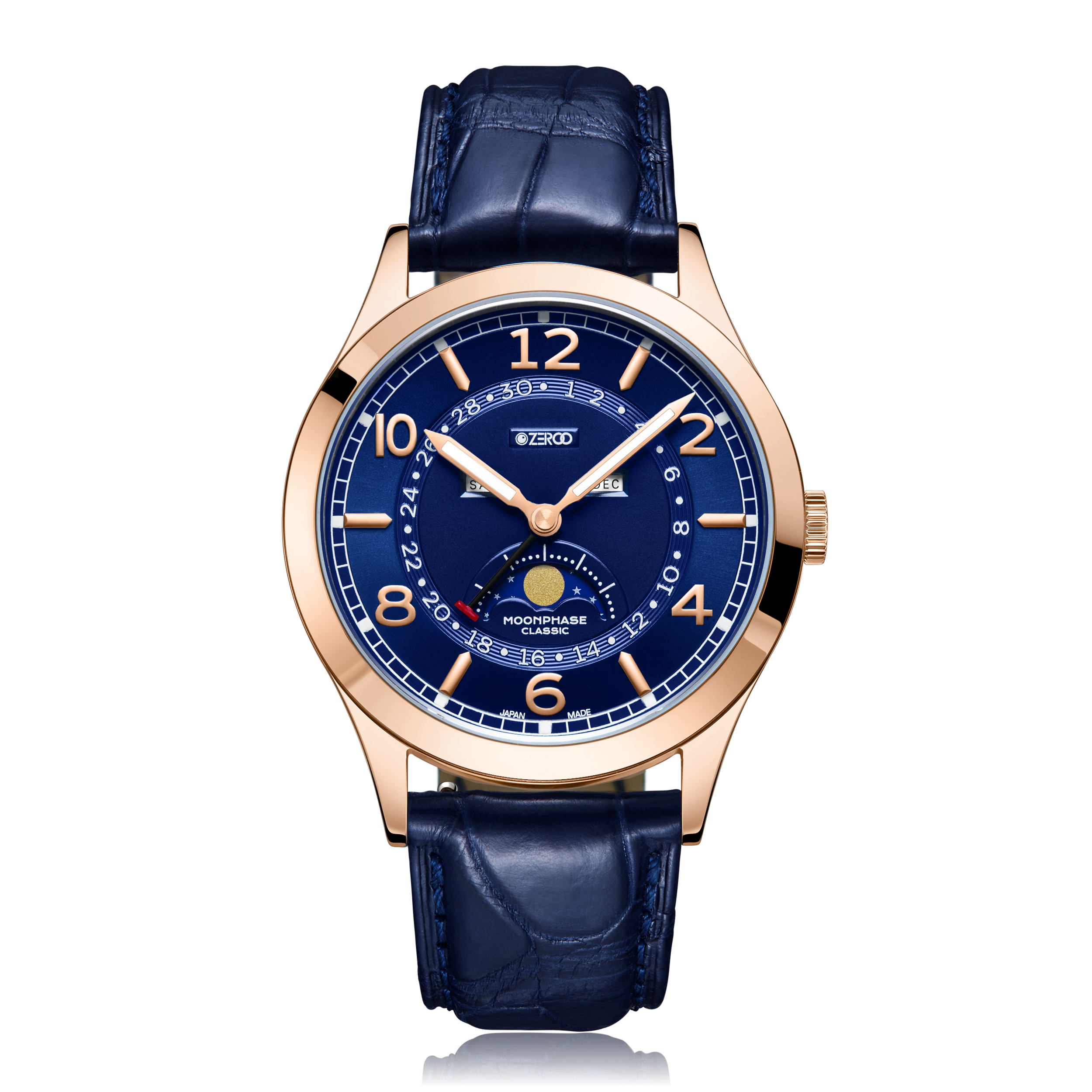 ZEROO C2 | THE VIRGO CLASSIC MOONPHASE