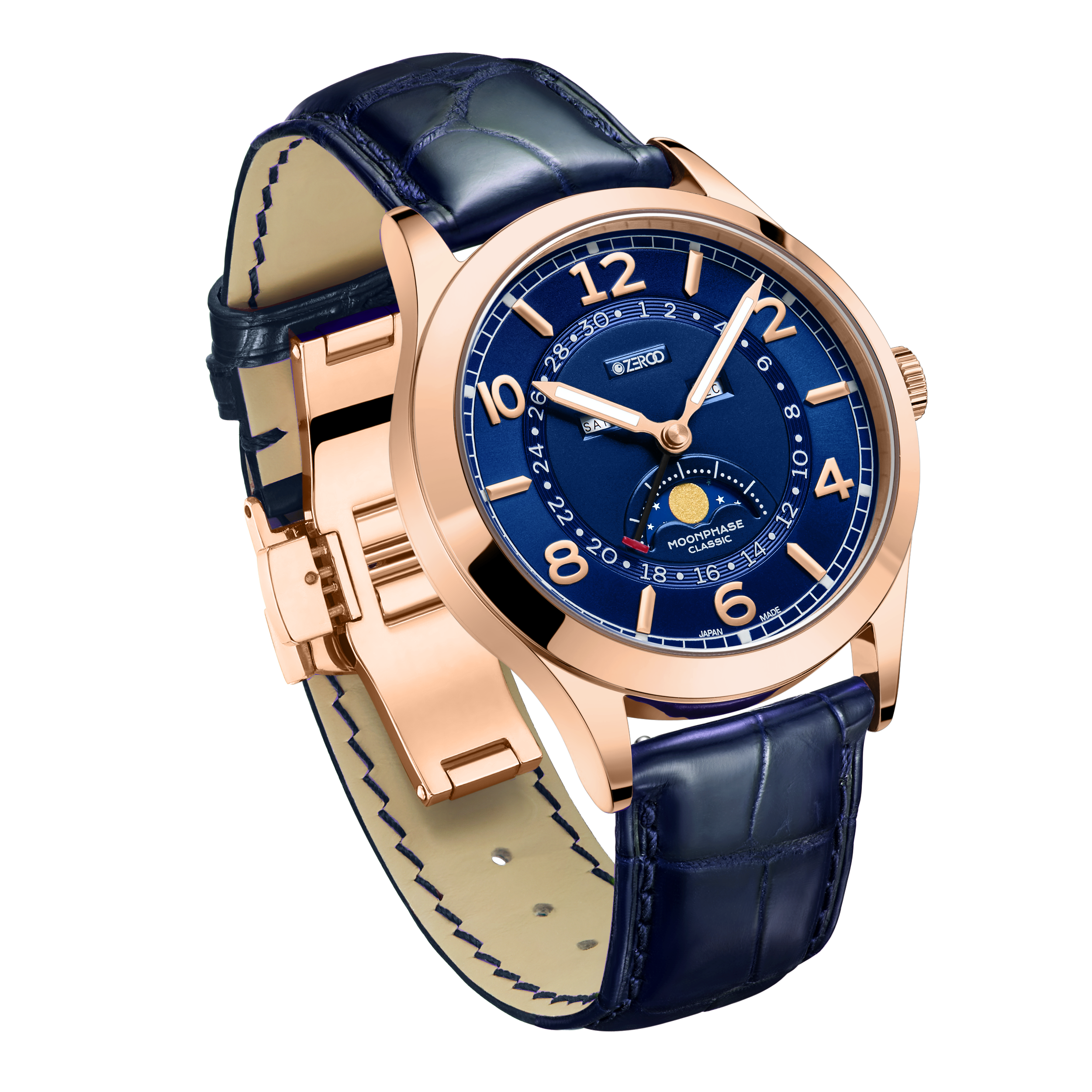 ZEROO C2 | THE VIRGO CLASSIC MOONPHASE