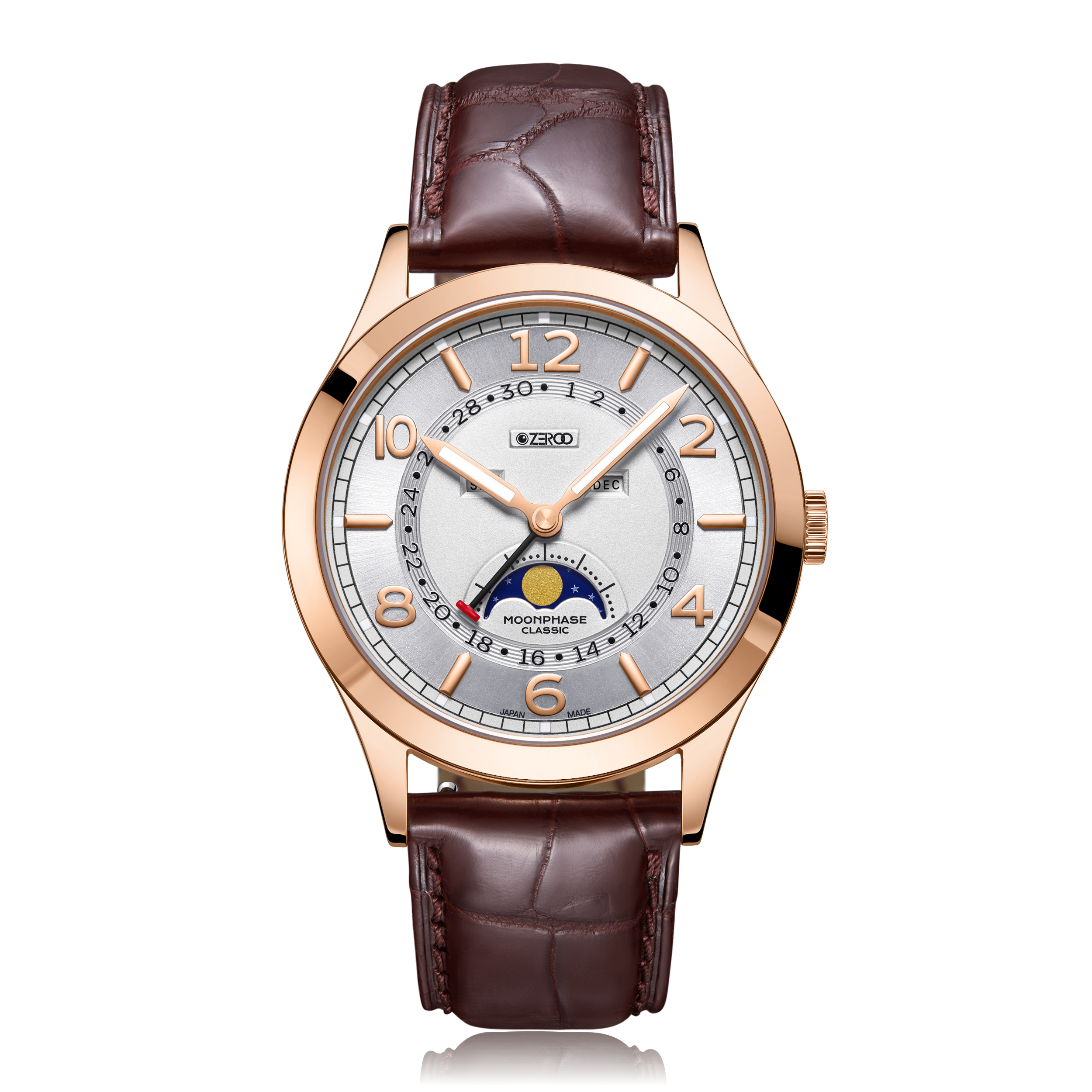 ZEROO C2 | THE VIRGO CLASSIC MOONPHASE
