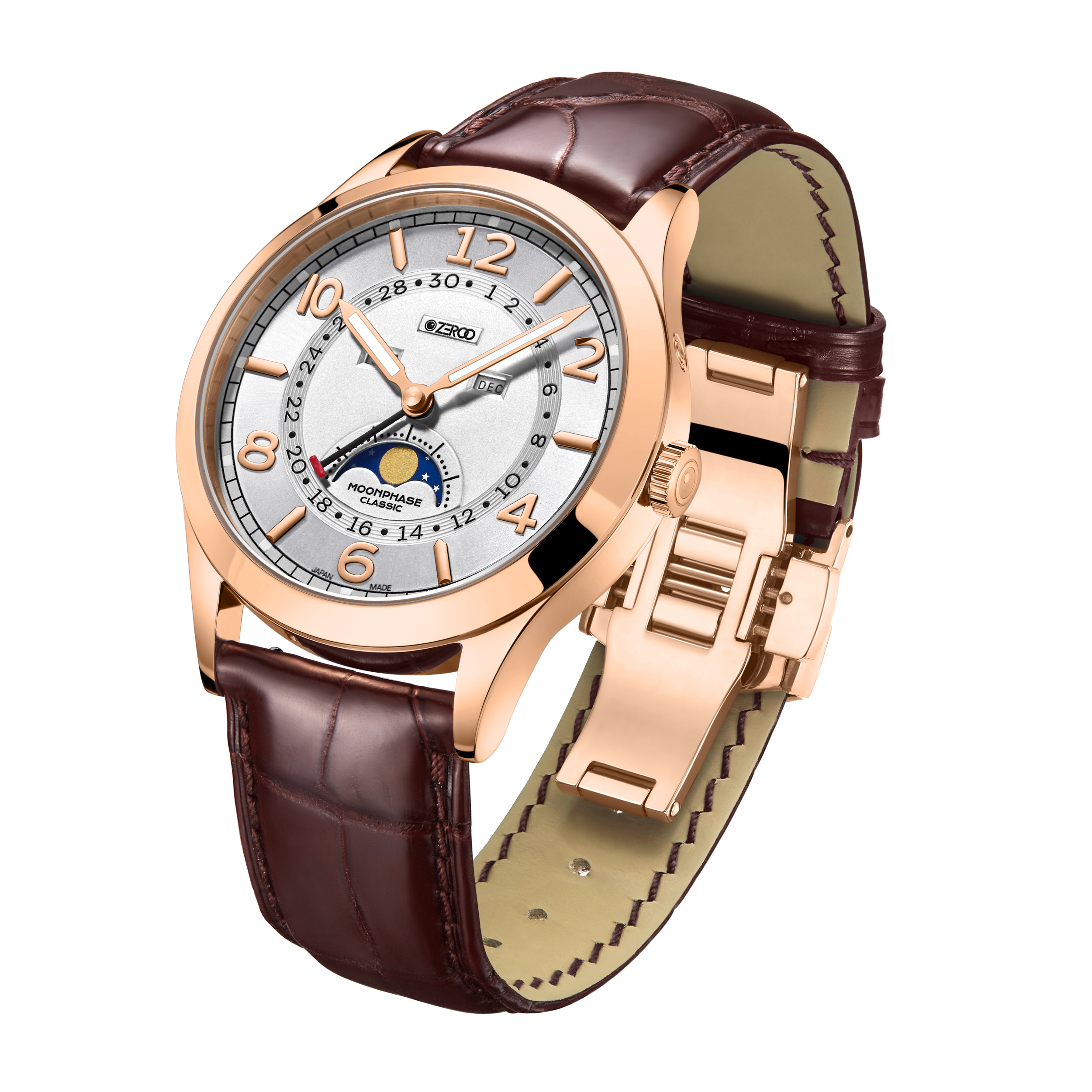 ZEROO C2 | THE VIRGO CLASSIC MOONPHASE