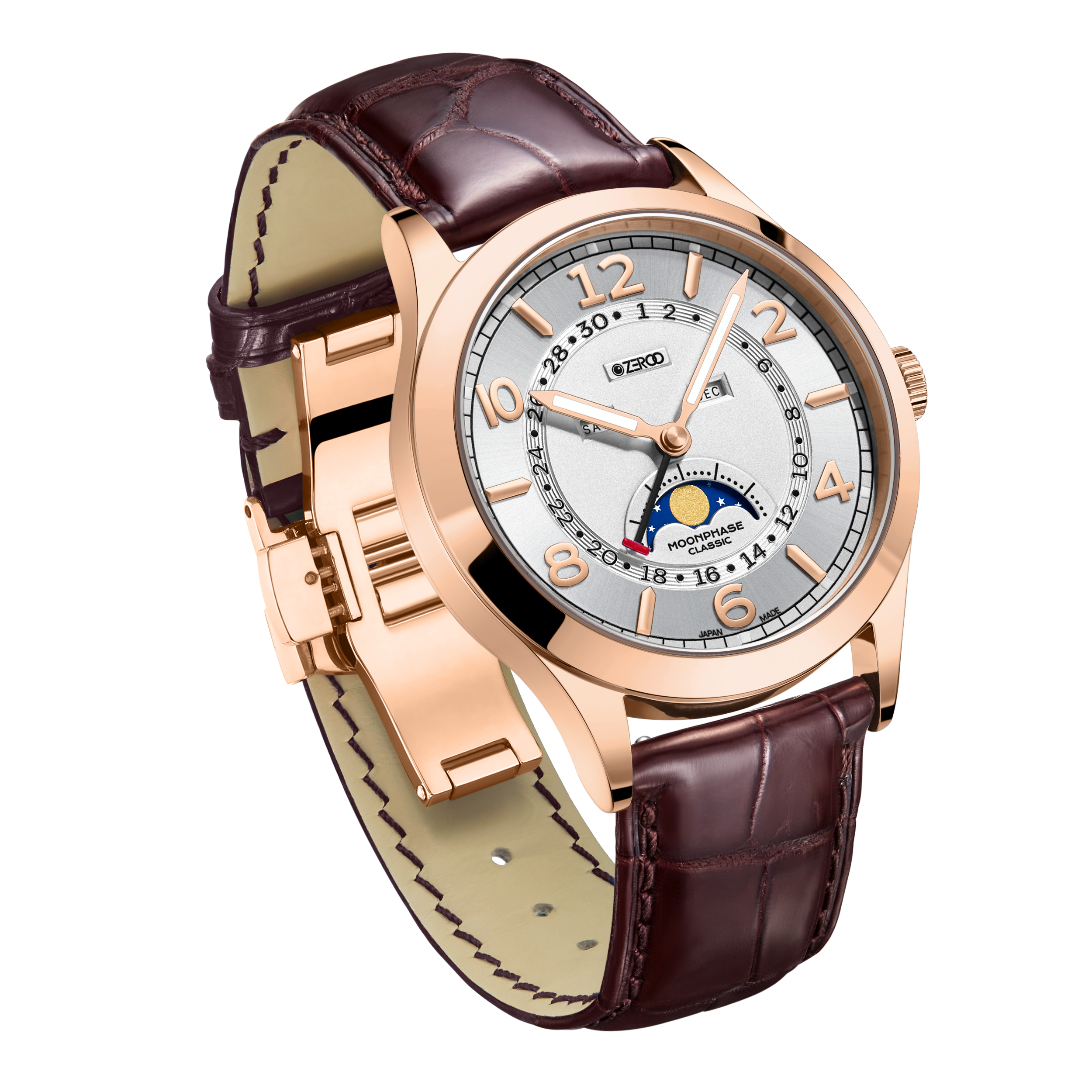 ZEROO C2 | THE VIRGO CLASSIC MOONPHASE