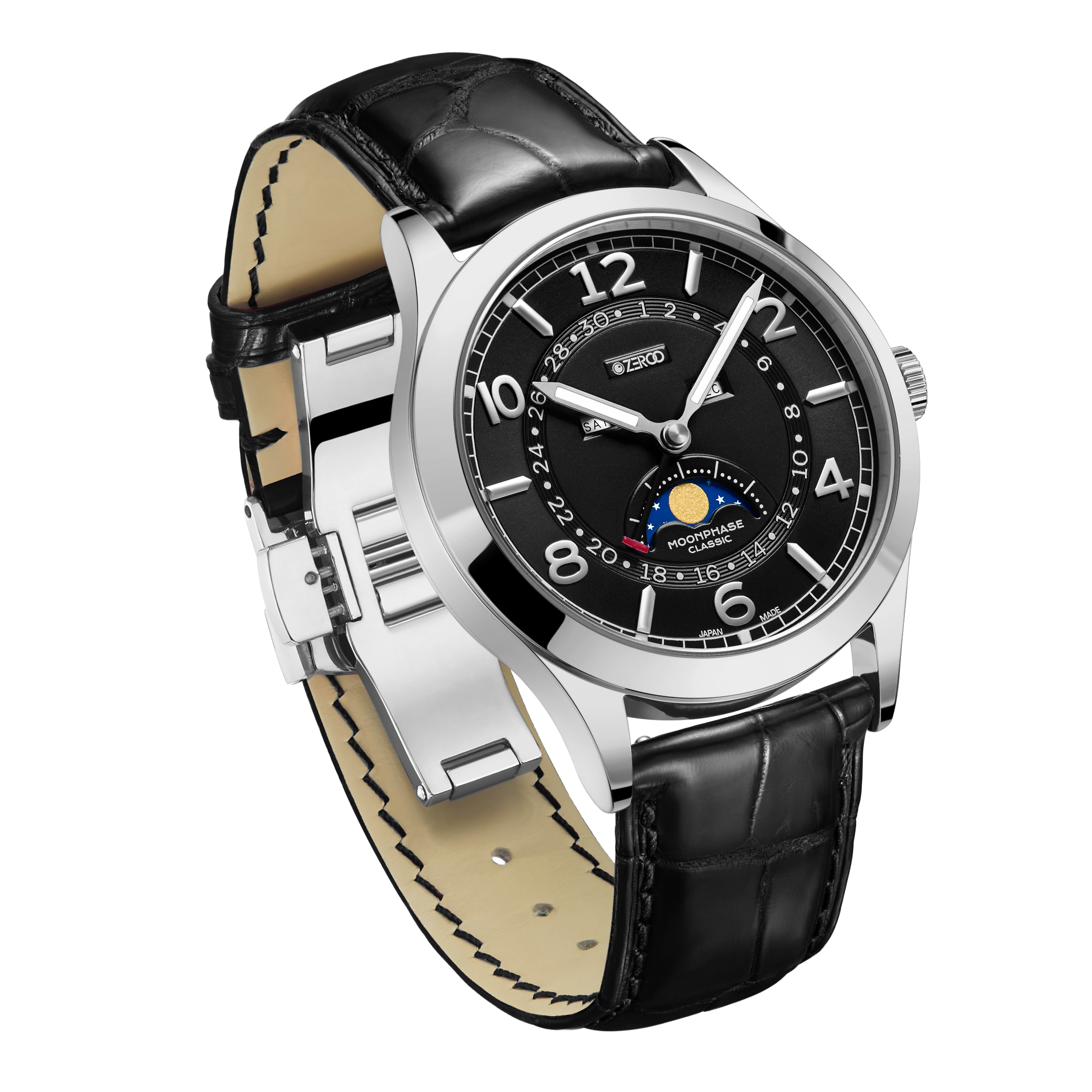 ZEROO C2 | THE VIRGO CLASSIC MOONPHASE