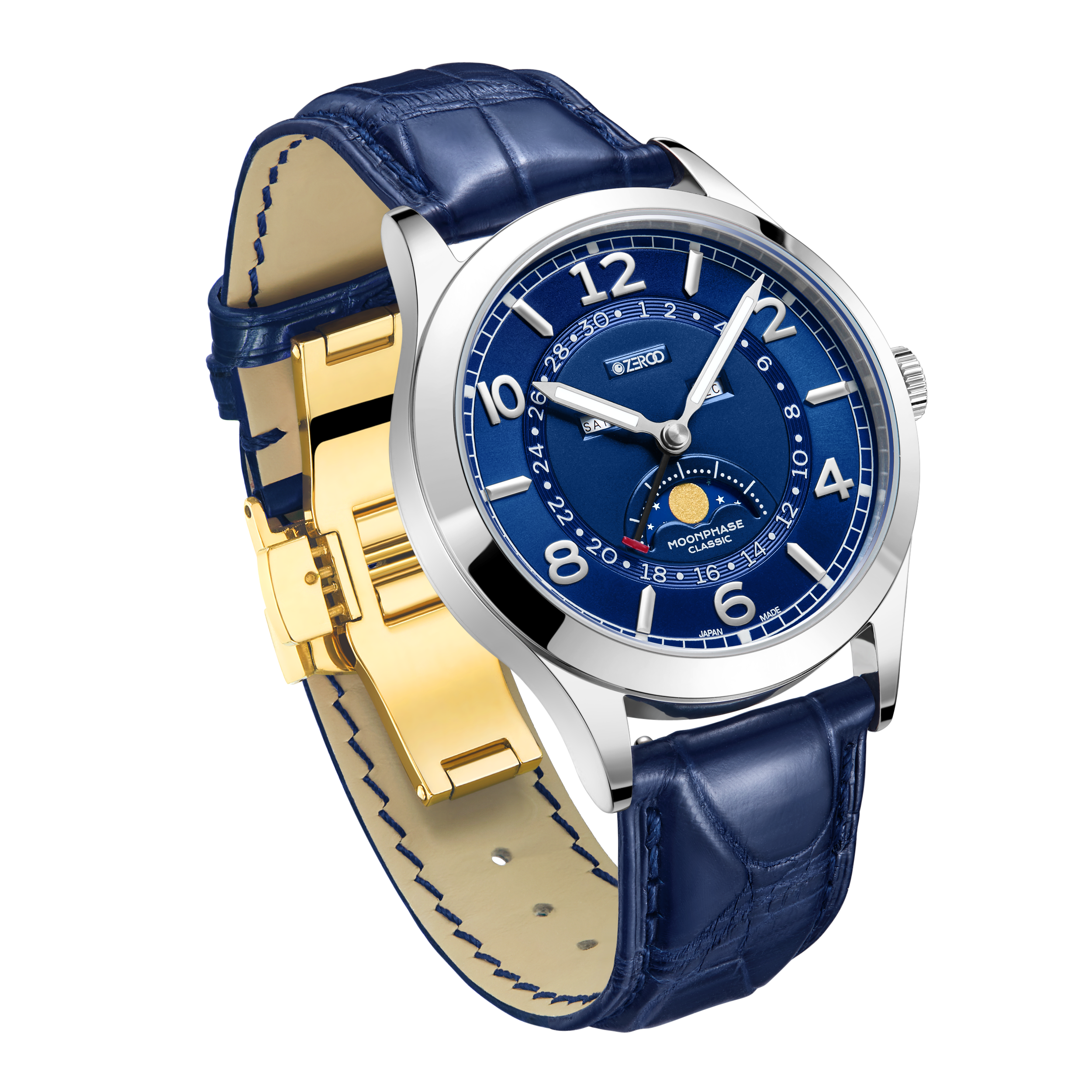 ZEROO C2 | THE VIRGO CLASSIC MOONPHASE