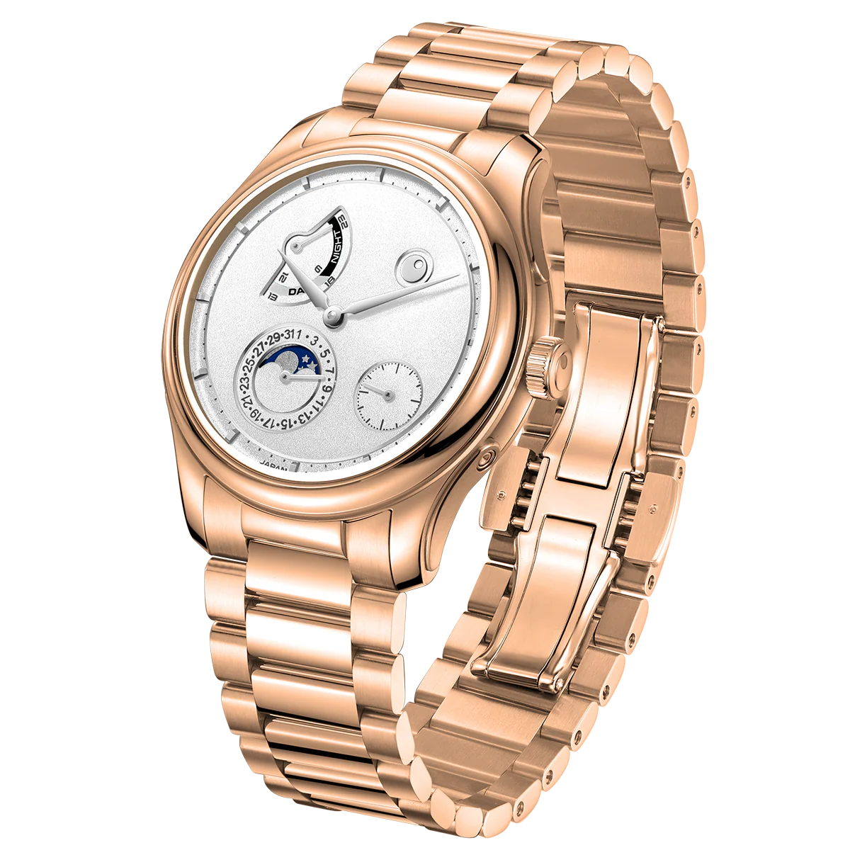 ZEROO C5 | KEIGO CLASSIC AUTOMATIC MOON PHASE LIMITED EDTION 300PCS