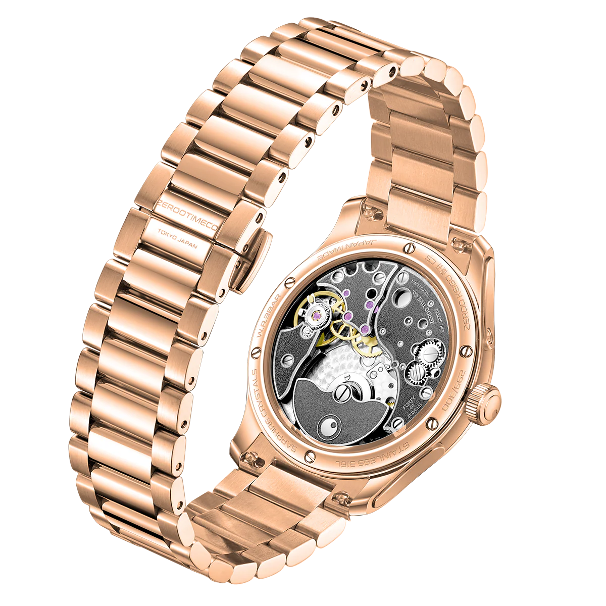 ZEROO C5 | KEIGO CLASSIC AUTOMATIC MOON PHASE LIMITED EDTION 300PCS