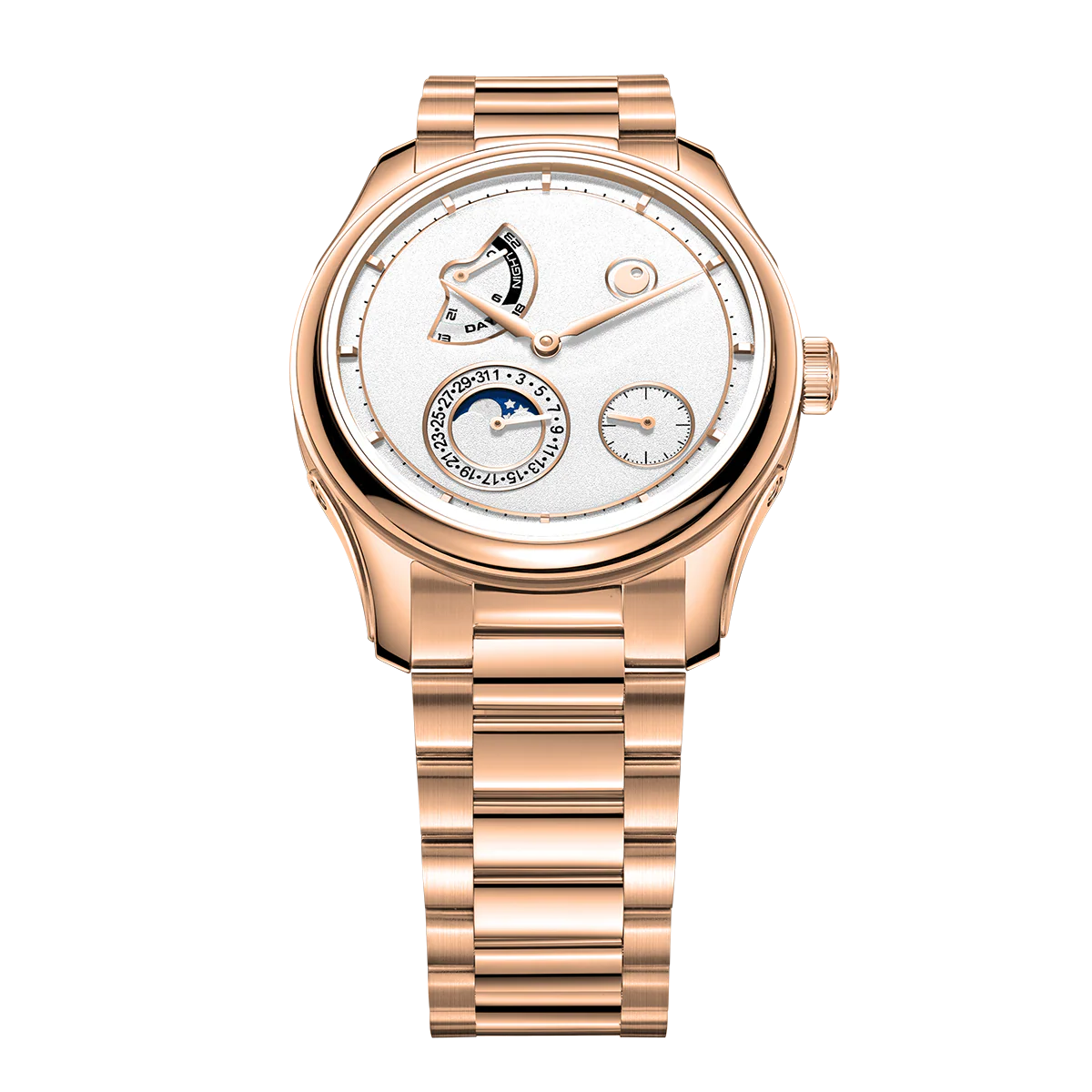 ZEROO C5 | KEIGO CLASSIC AUTOMATIC MOON PHASE LIMITED EDTION 300PCS