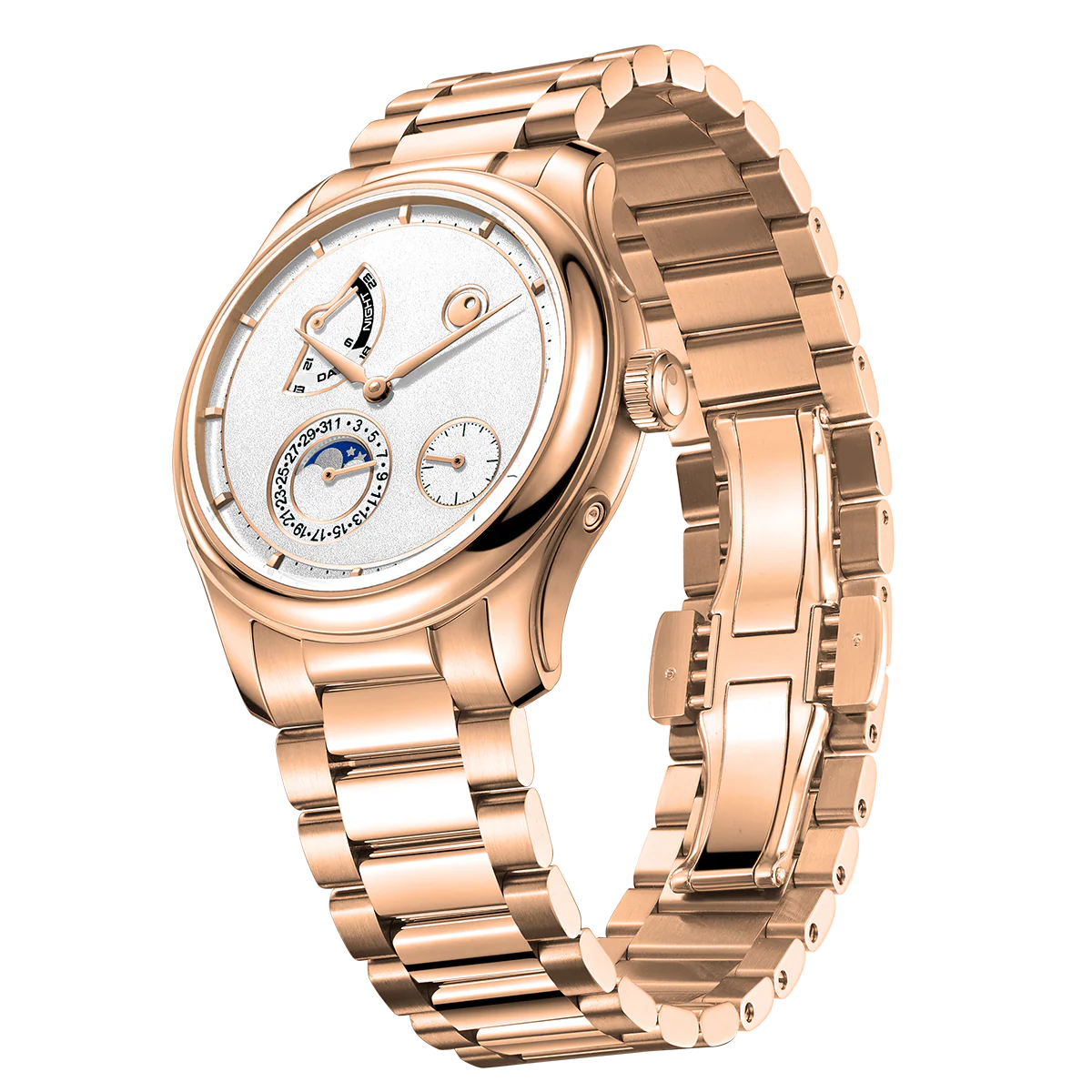 ZEROO C5 | KEIGO CLASSIC AUTOMATIC MOON PHASE LIMITED EDTION 300PCS