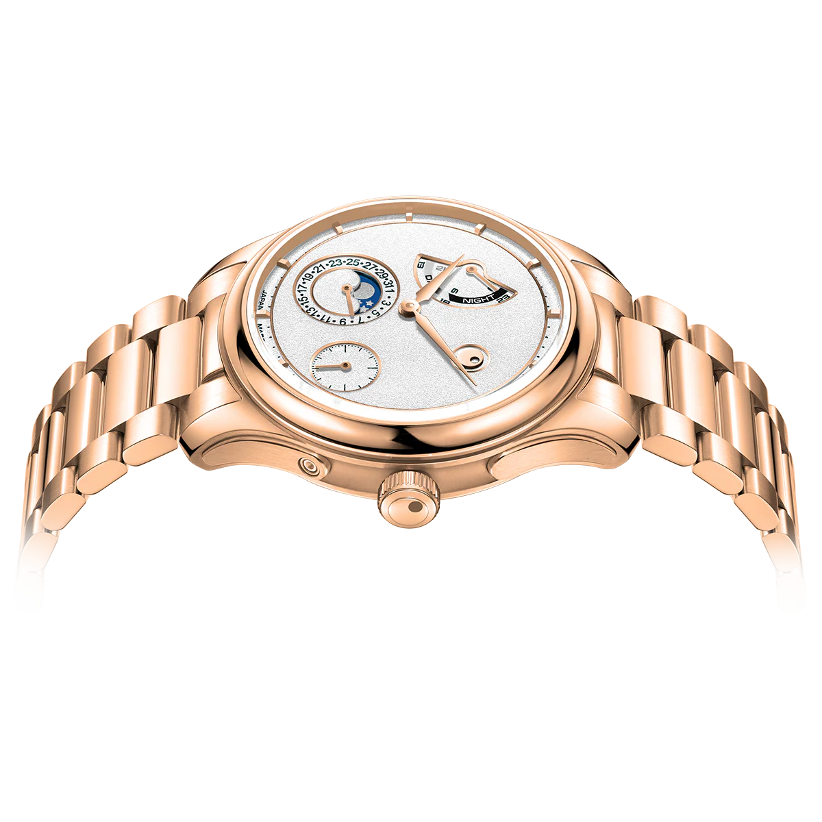 ZEROO C5 | KEIGO CLASSIC AUTOMATIC MOON PHASE LIMITED EDTION 300PCS