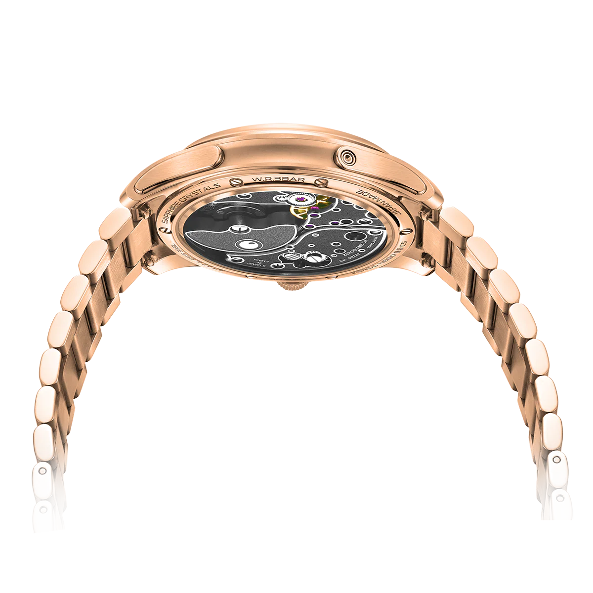 ZEROO C5 | KEIGO CLASSIC AUTOMATIC MOON PHASE LIMITED EDTION 300PCS