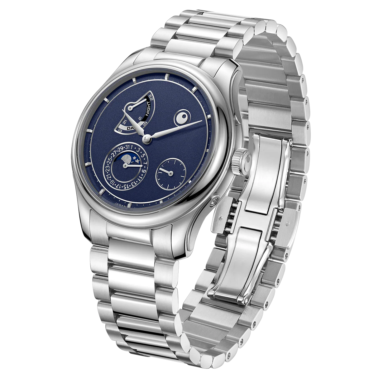 ZEROO C5 | KEIGO CLASSIC AUTOMATIC MOON PHASE LIMITED EDTION 300PCS