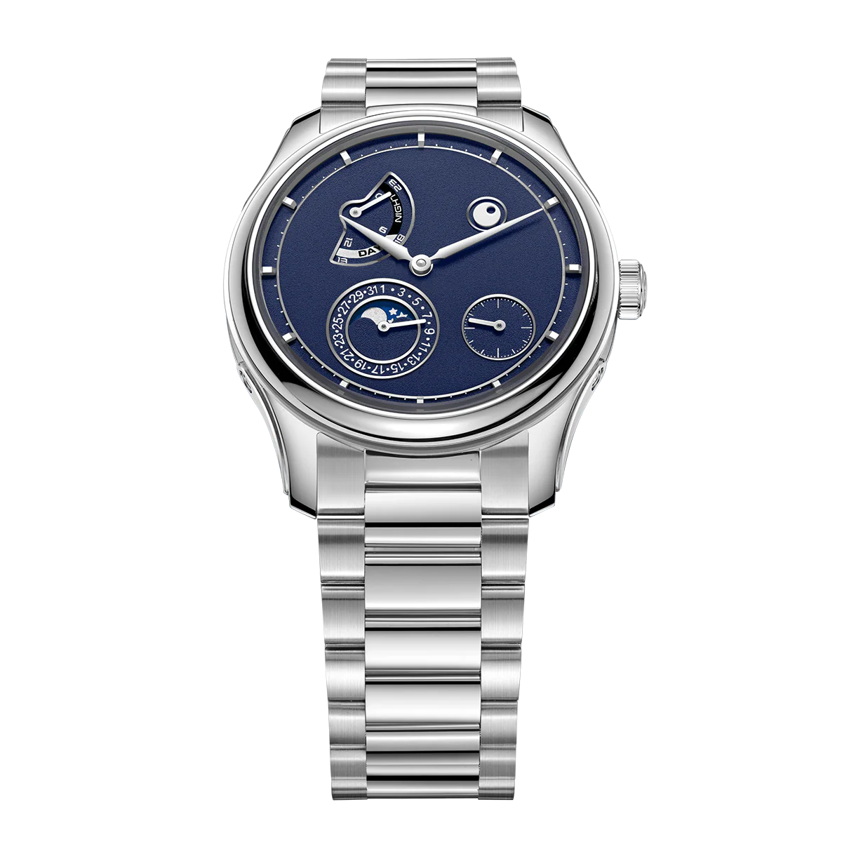 ZEROO C5 | KEIGO CLASSIC AUTOMATIC MOON PHASE LIMITED EDTION 300PCS
