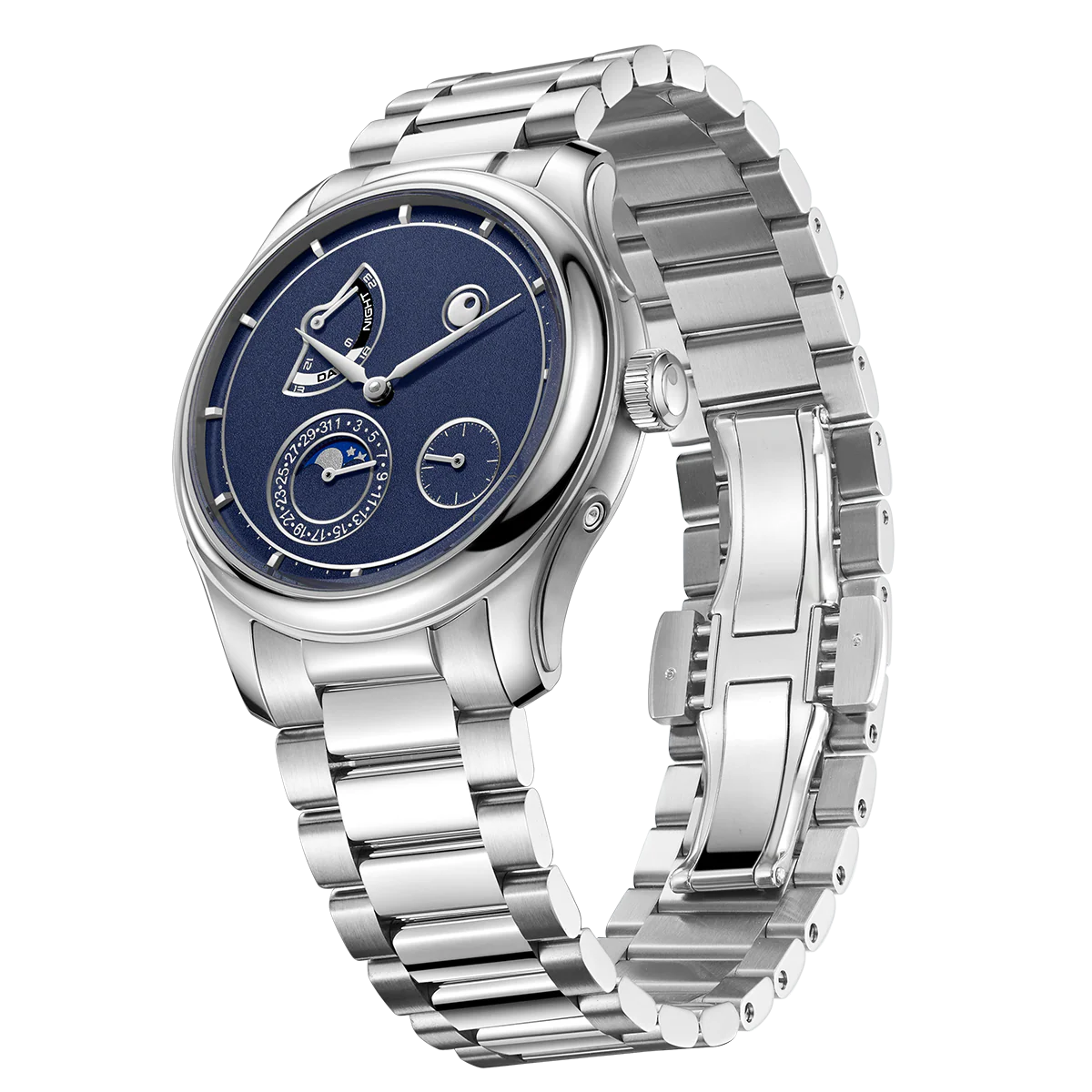 ZEROO C5 | KEIGO CLASSIC AUTOMATIC MOON PHASE LIMITED EDTION 300PCS