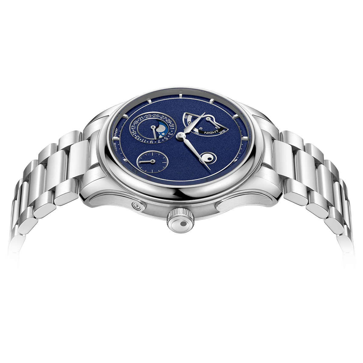 ZEROO C5 | KEIGO CLASSIC AUTOMATIC MOON PHASE LIMITED EDTION 300PCS