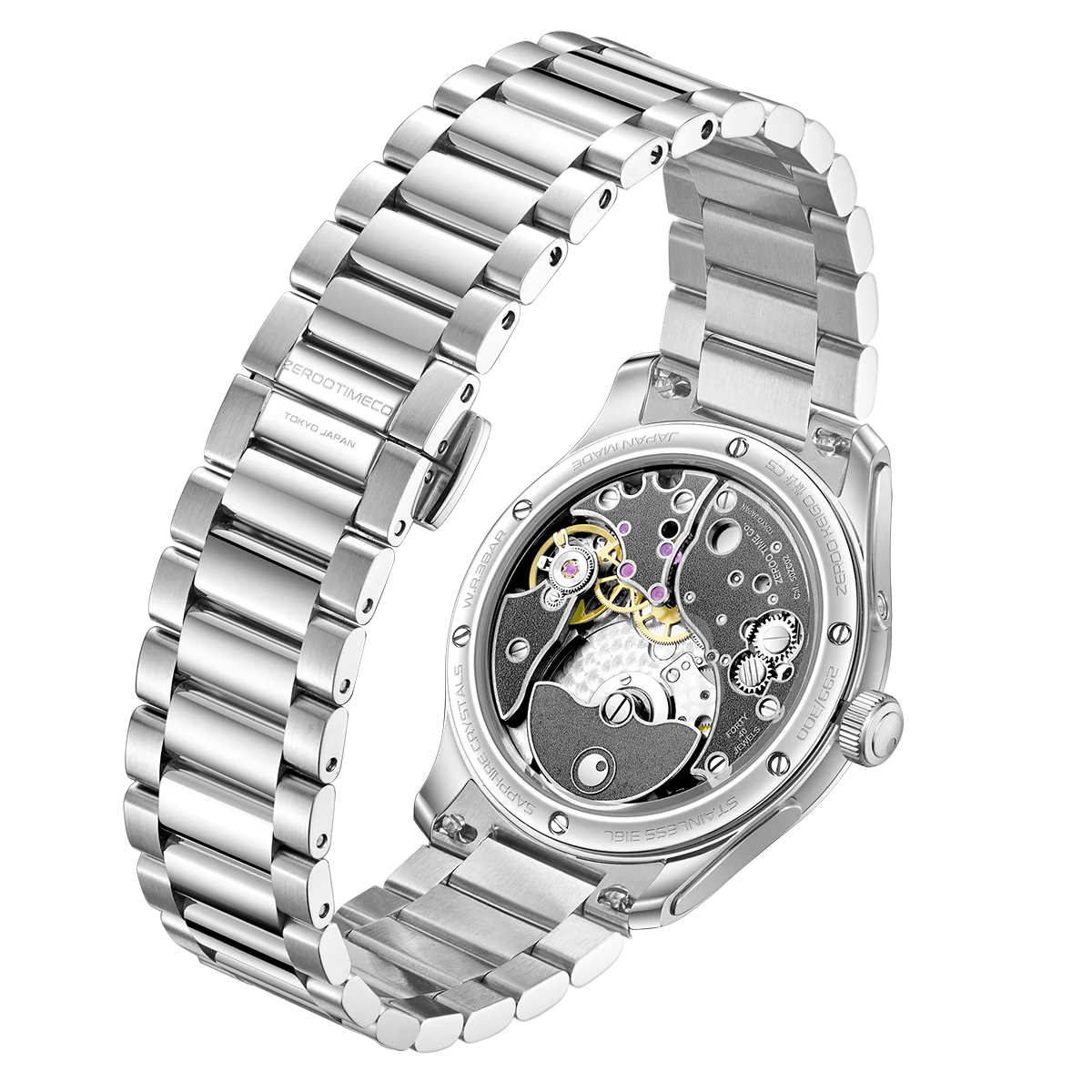 ZEROO C5 | KEIGO CLASSIC AUTOMATIC MOON PHASE LIMITED EDTION 300PCS