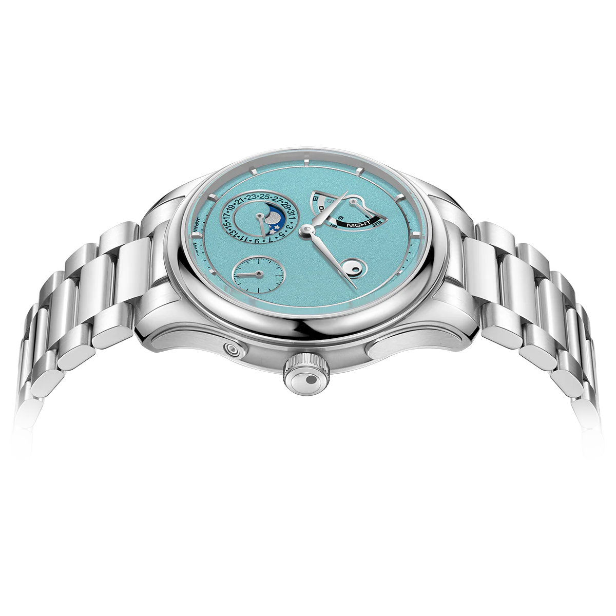 ZEROO C5 | KEIGO CLASSIC AUTOMATIC MOON PHASE LIMITED EDTION 300PCS