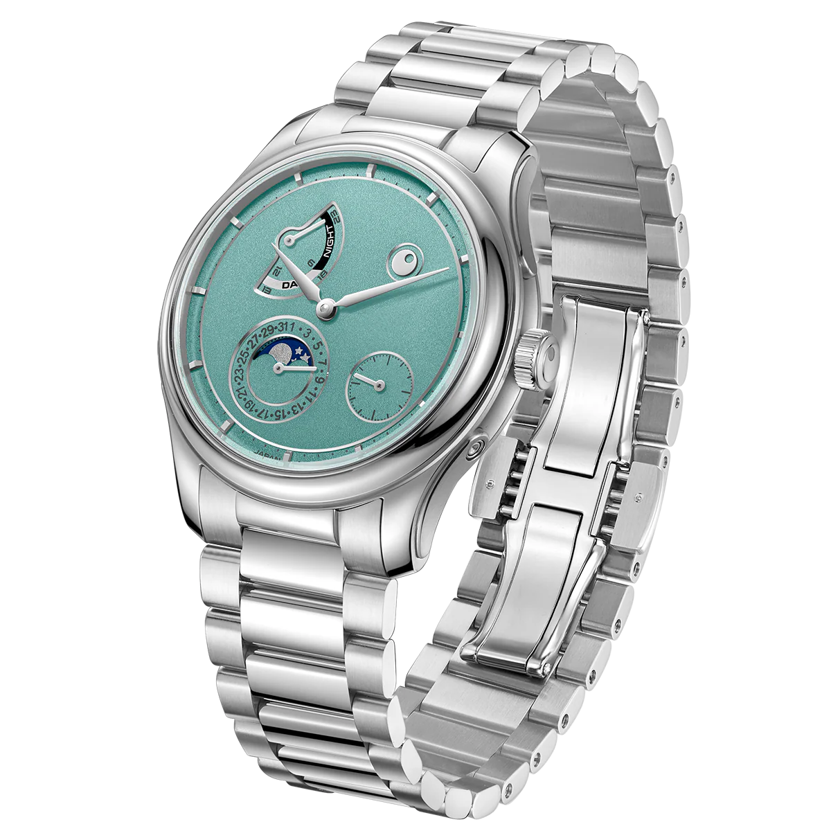 ZEROO C5 | KEIGO CLASSIC AUTOMATIC MOON PHASE LIMITED EDTION 300PCS