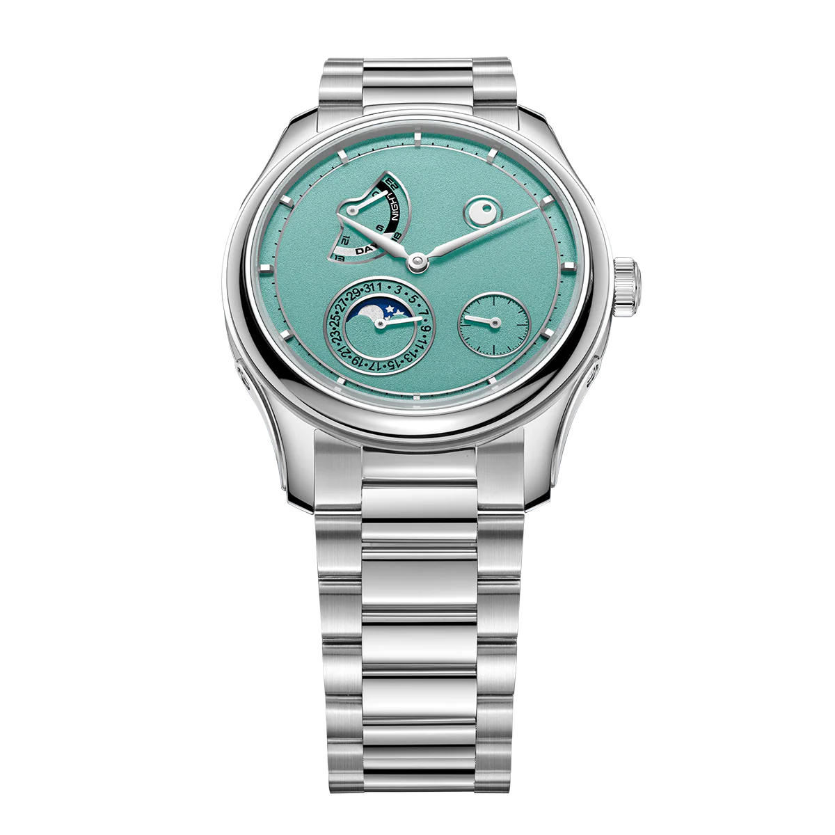 ZEROO C5 | KEIGO CLASSIC AUTOMATIC MOON PHASE LIMITED EDTION 300PCS