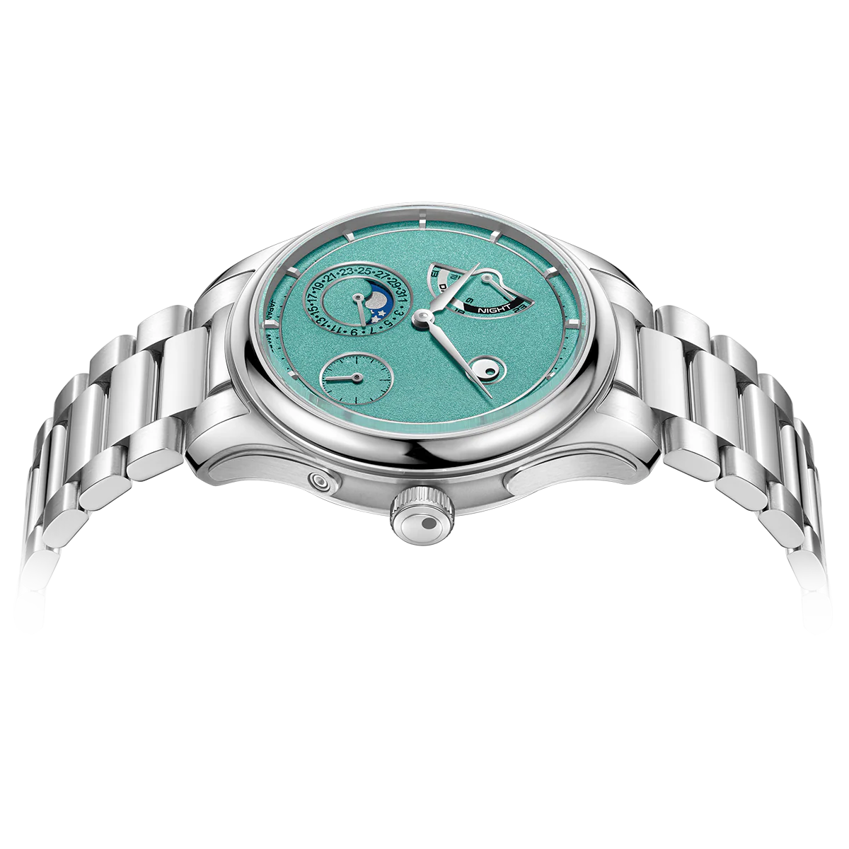 ZEROO C5 | KEIGO CLASSIC AUTOMATIC MOON PHASE LIMITED EDTION 300PCS