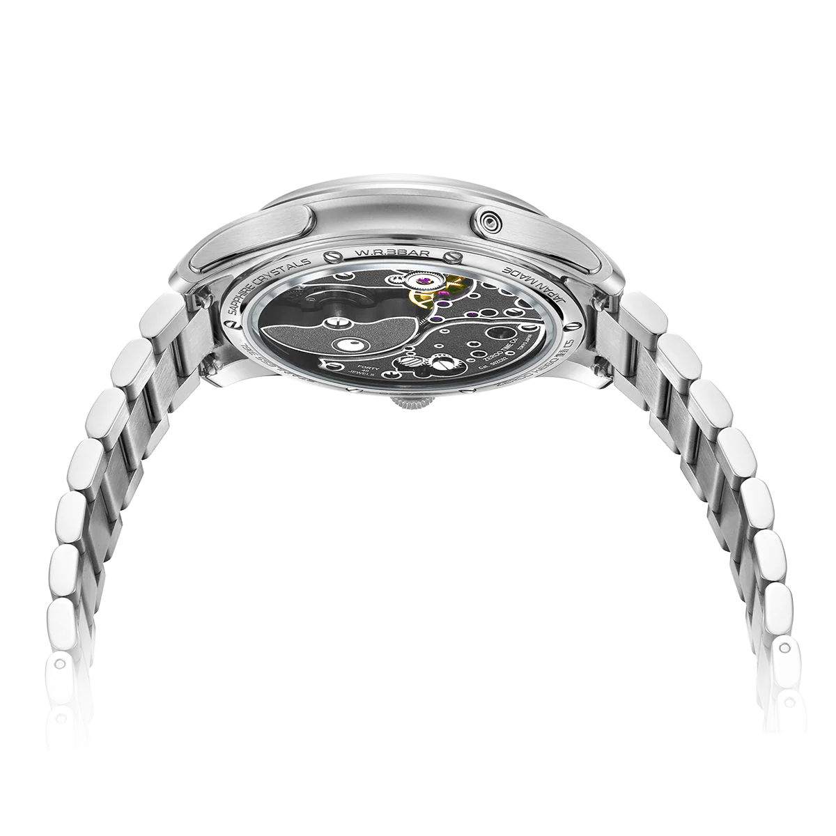 ZEROO C5 | KEIGO CLASSIC AUTOMATIC MOON PHASE LIMITED EDTION 300PCS